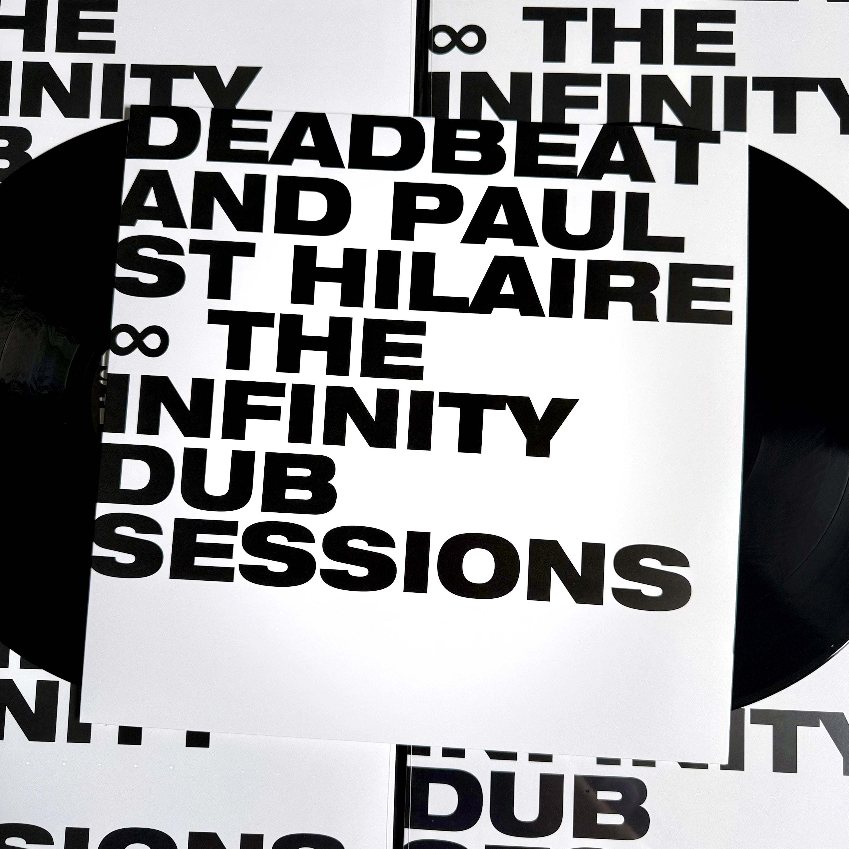 Deadbeat And Paul St Hilaire The Infinity Dub Sessions LP