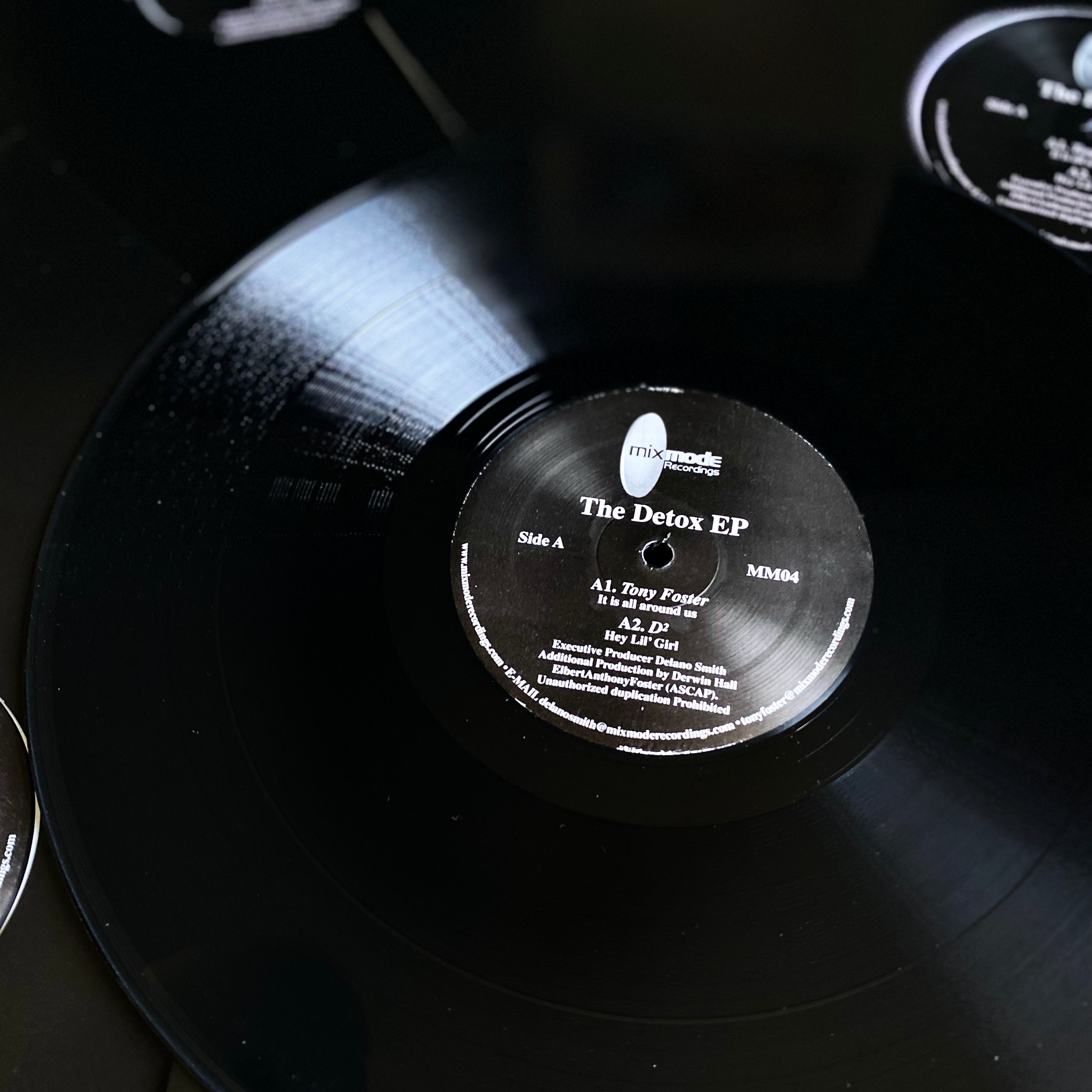 Delano Smith - Detox EP