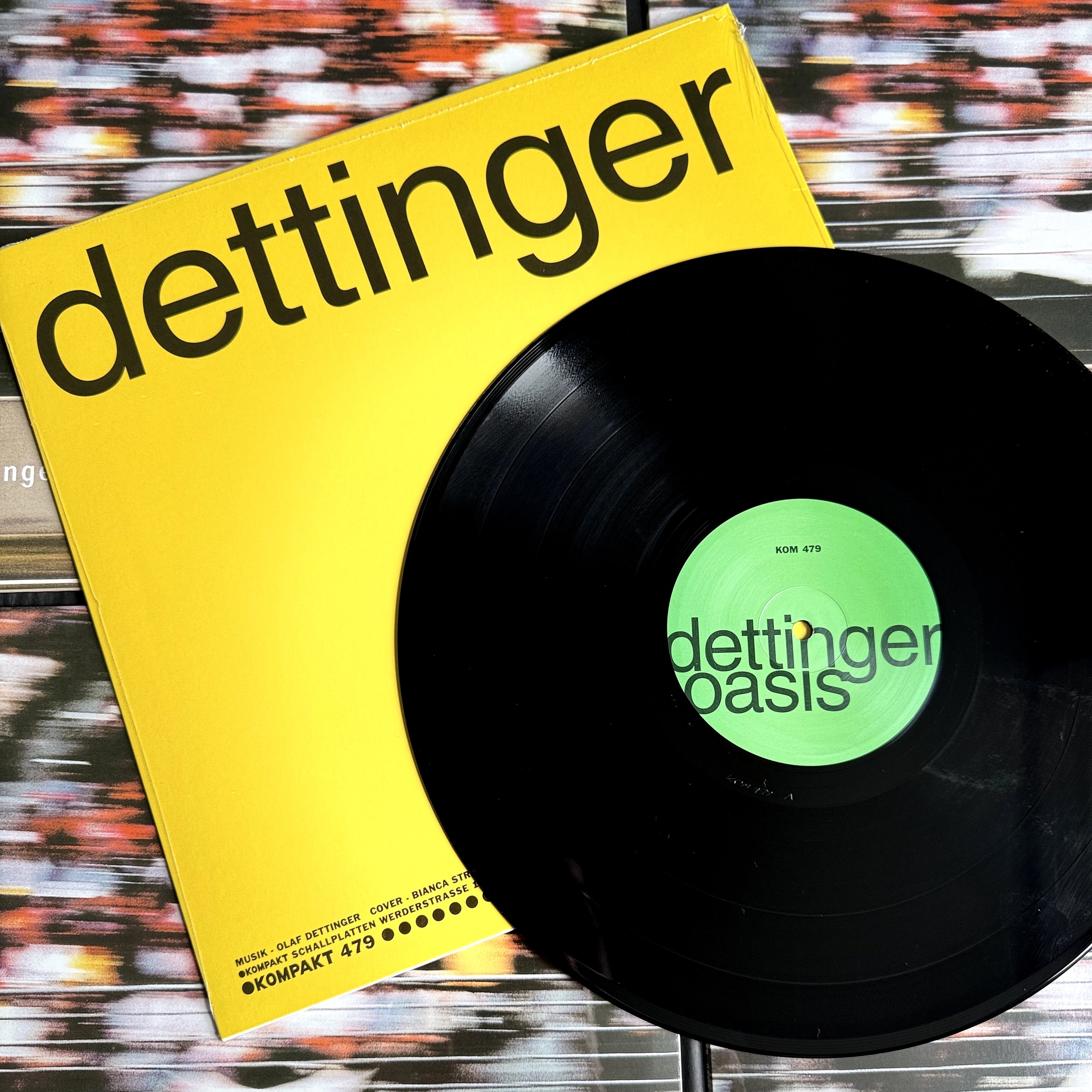 Dettinger Oasis LP