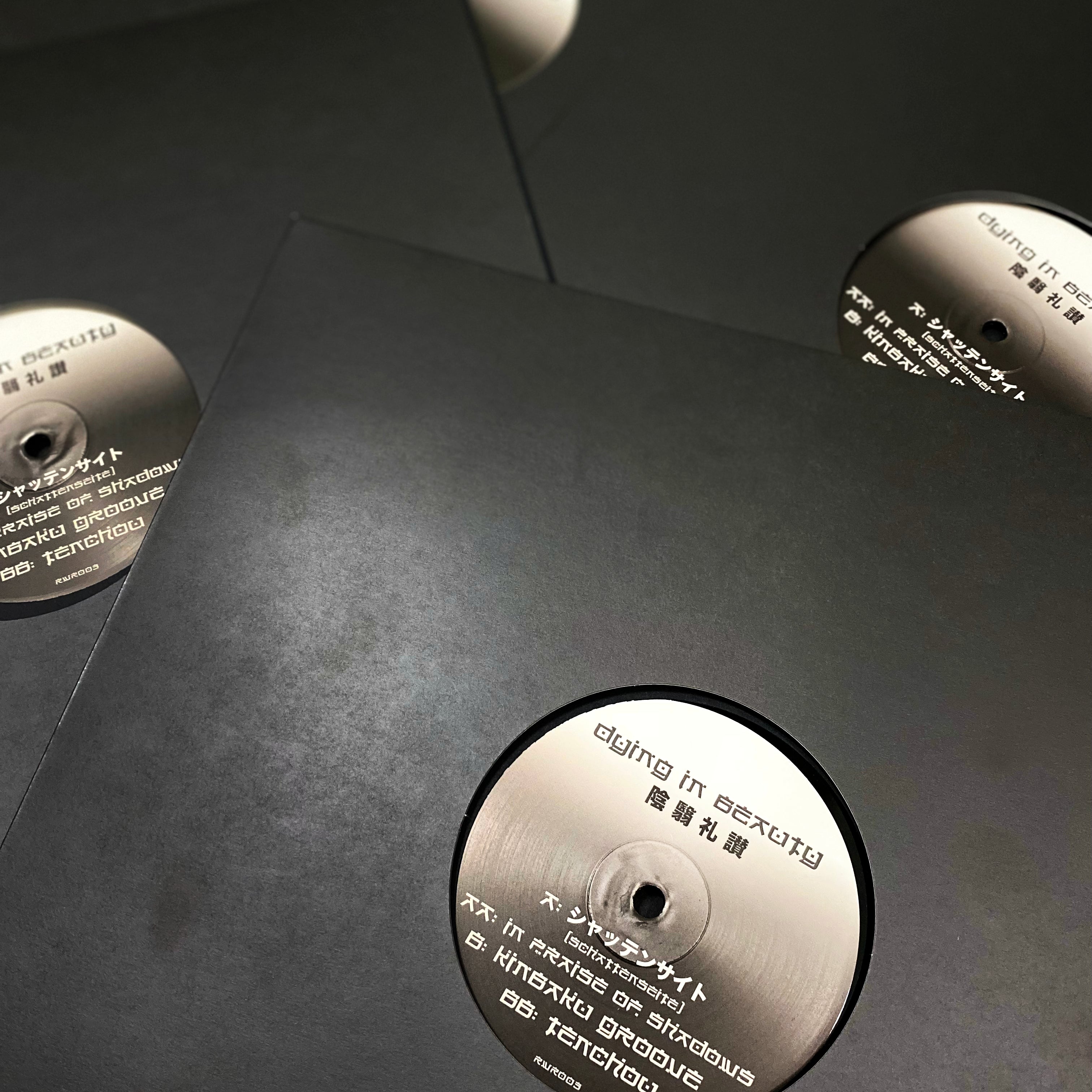 Dying In Beauty - In Praise Of Shadows EP