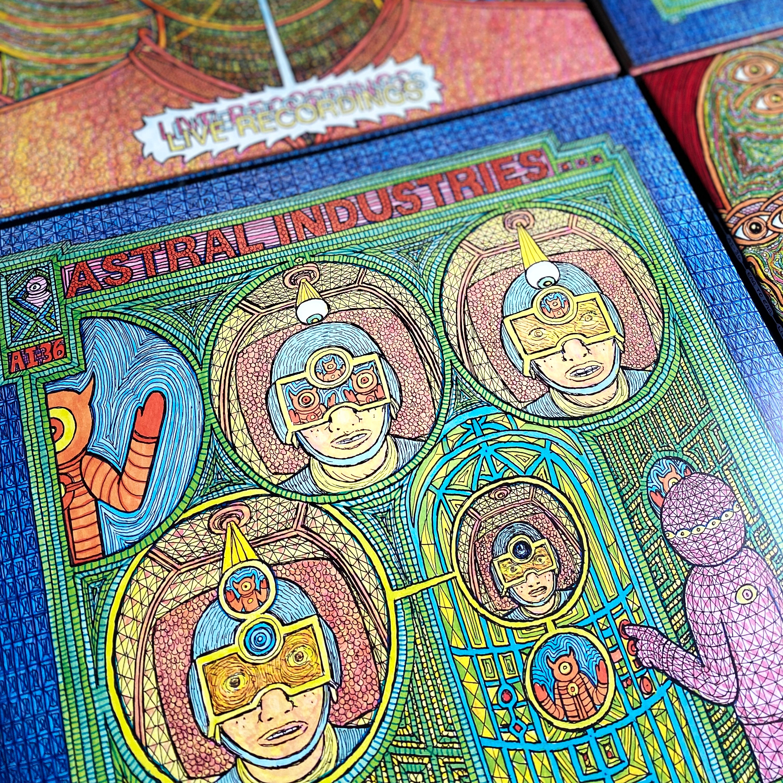 Ear to Ear - Live Recordings