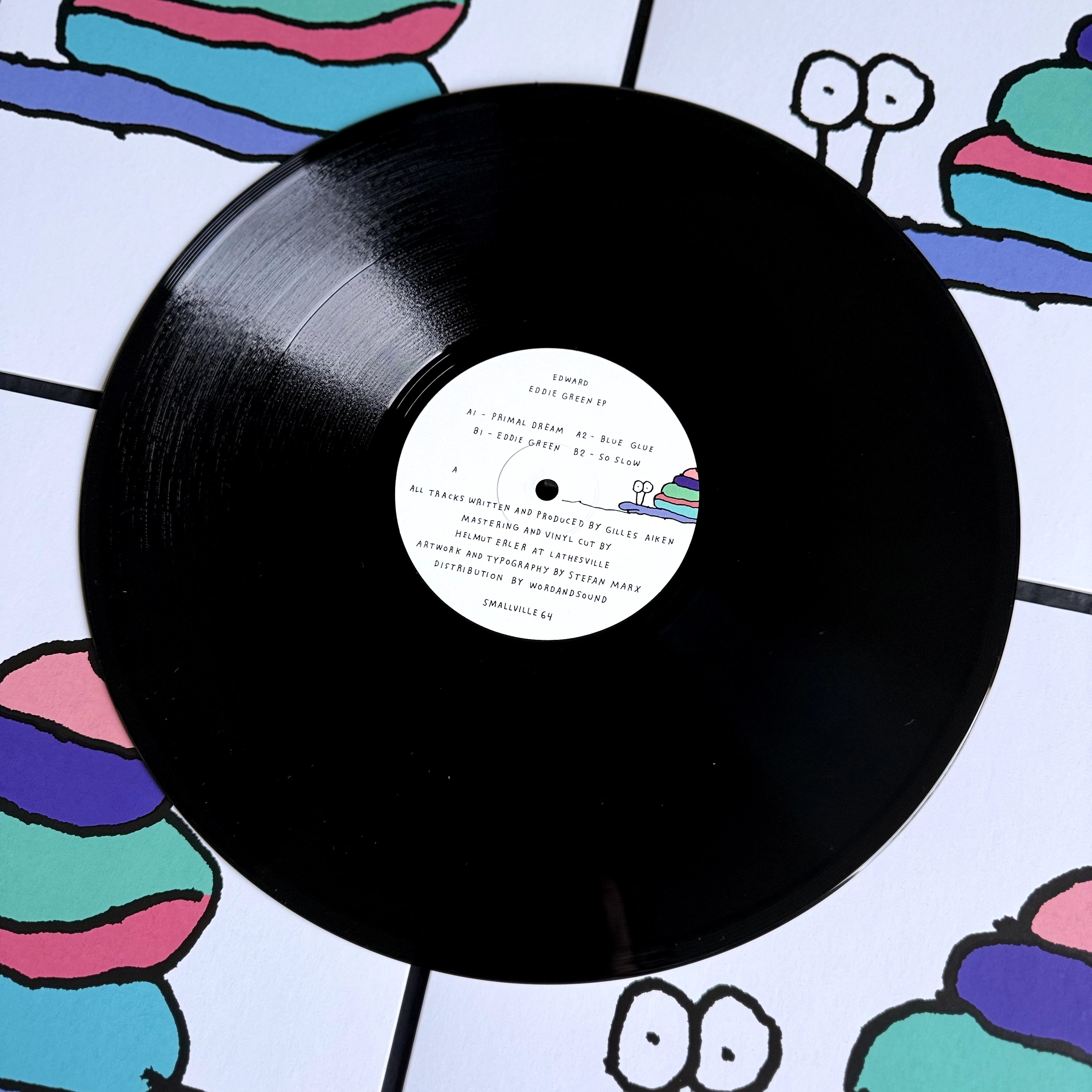 Edward Eddie Green Vinyl