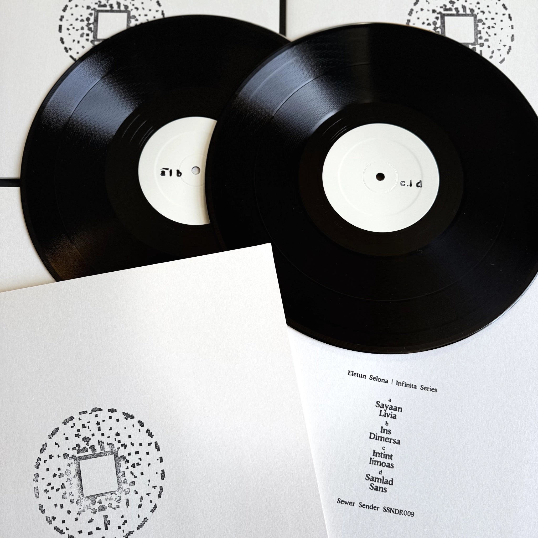Eletun Selona Infinita Series Sewer Sender Double LP