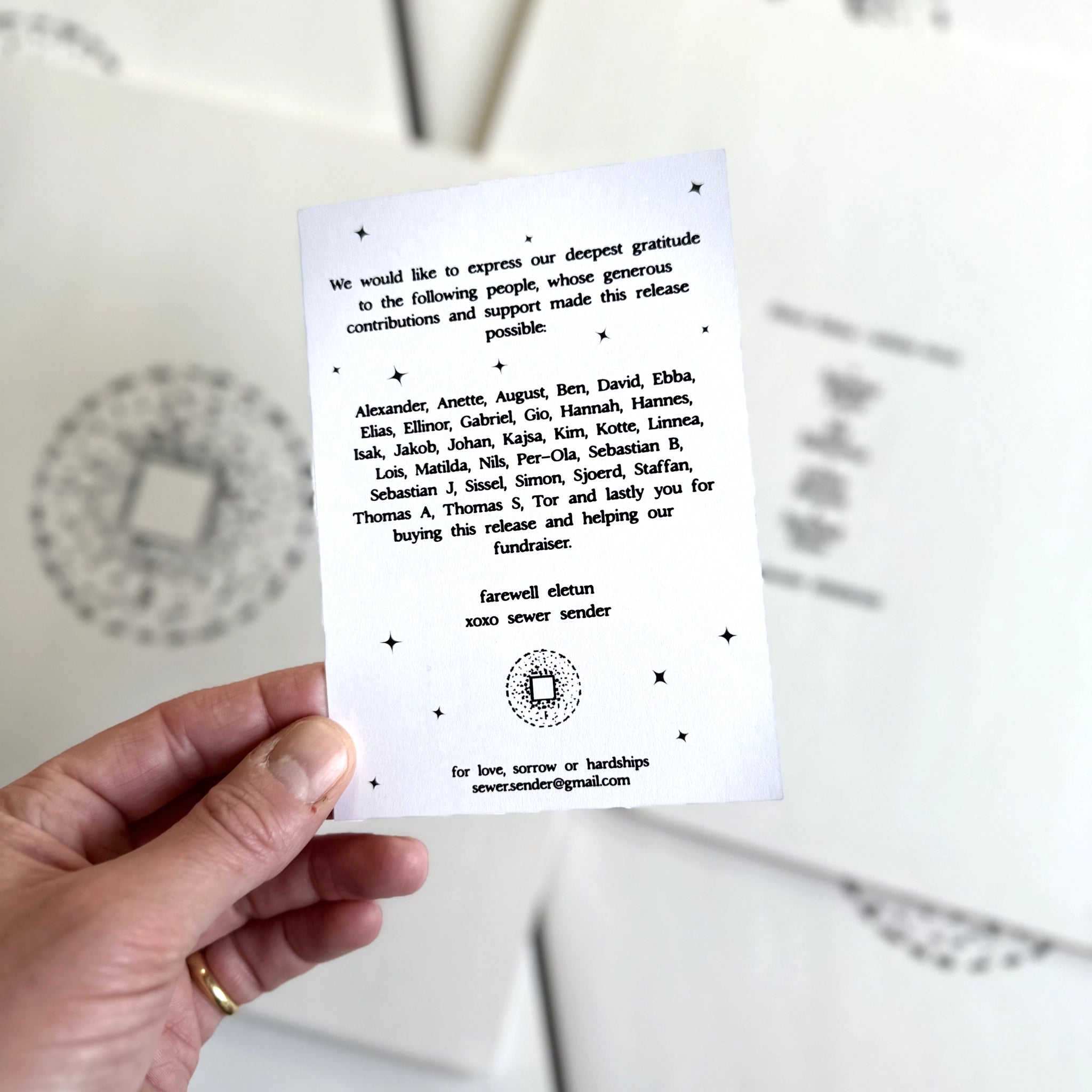 Eletun Selona Infinita Series Sewer Sender Insert