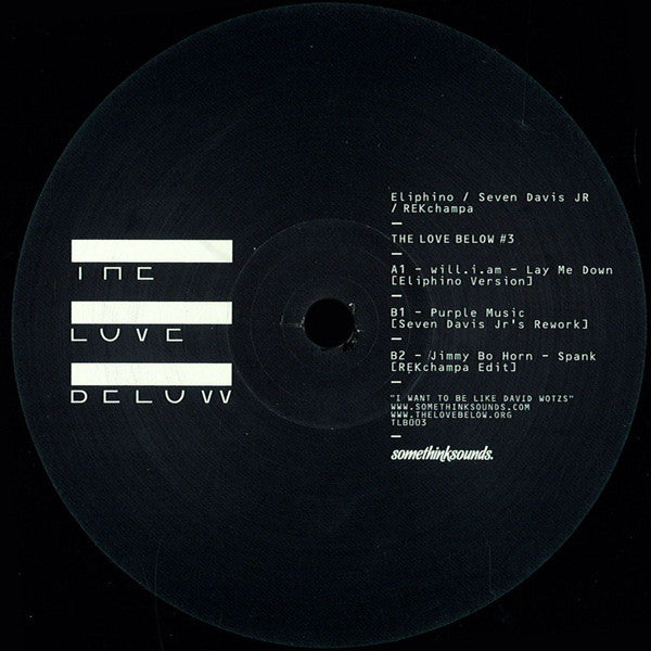Eliphino, Seven Davis Jr., REKchampa – The Love Below #3
