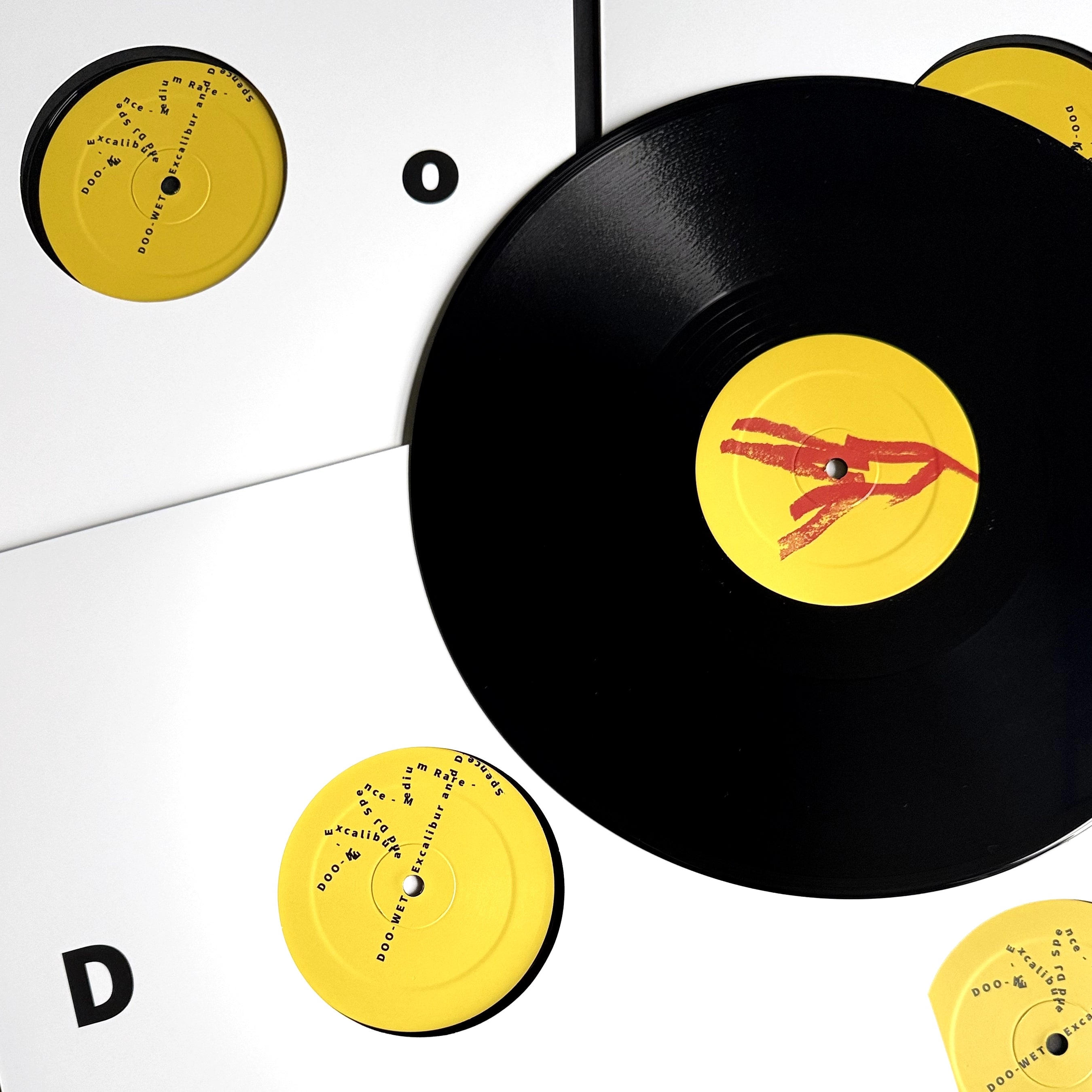 Excalibur and DJ Spence - Medium Rare - Vinyl