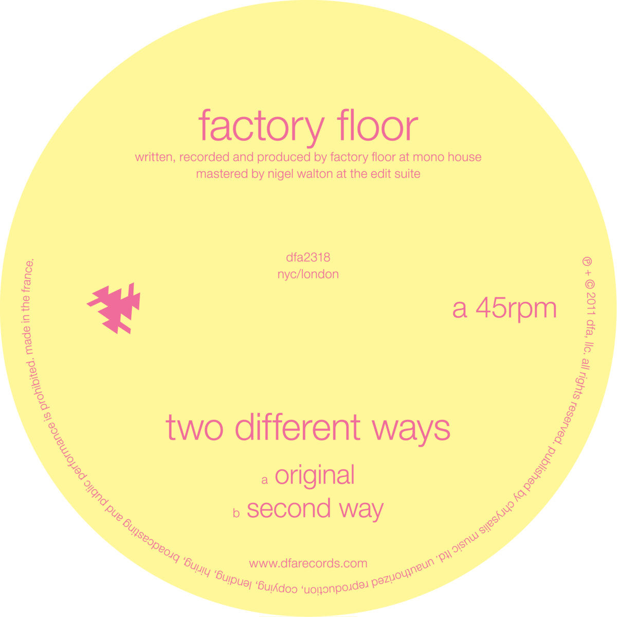 Factory Floor – Two Different Ways