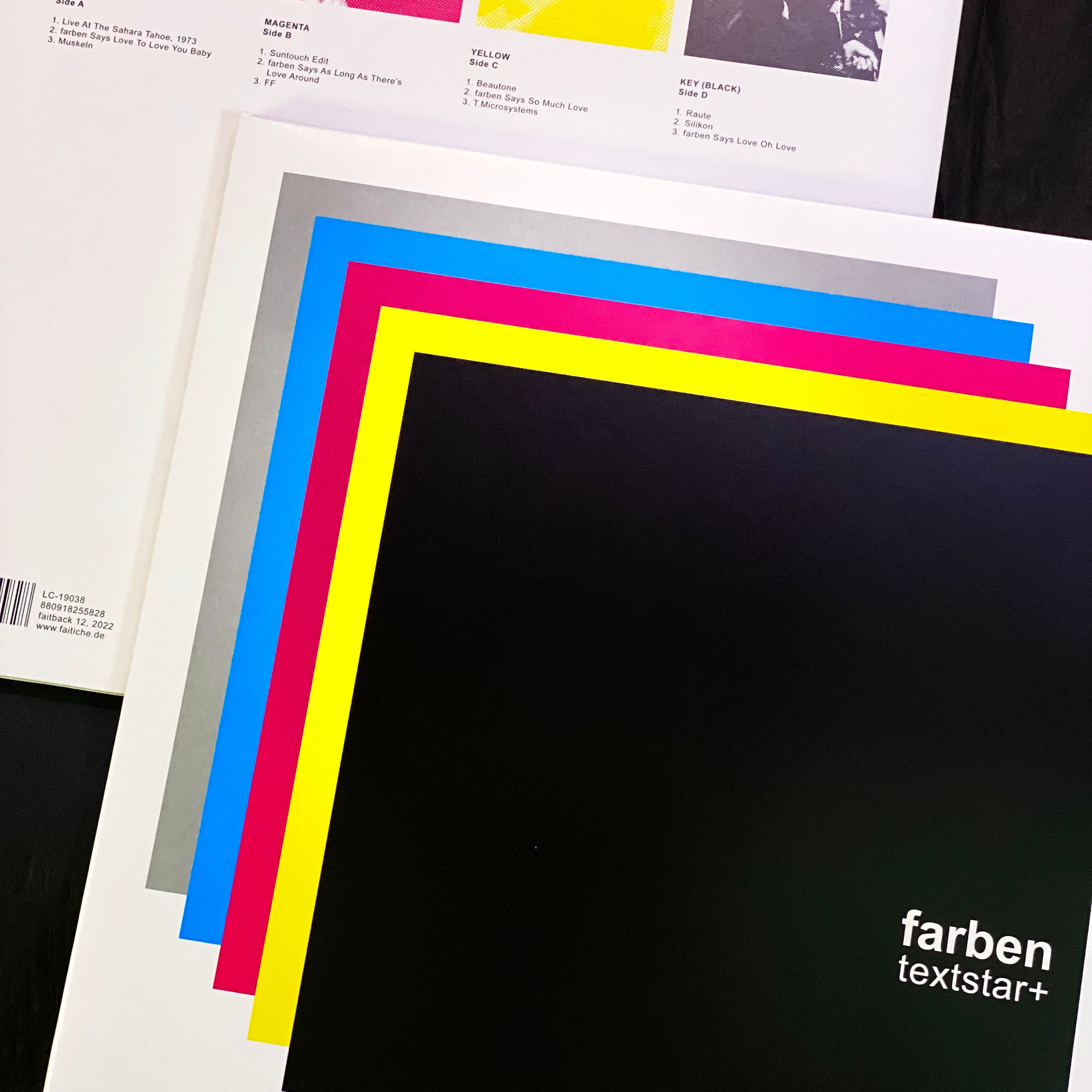 Farben – Textstar+