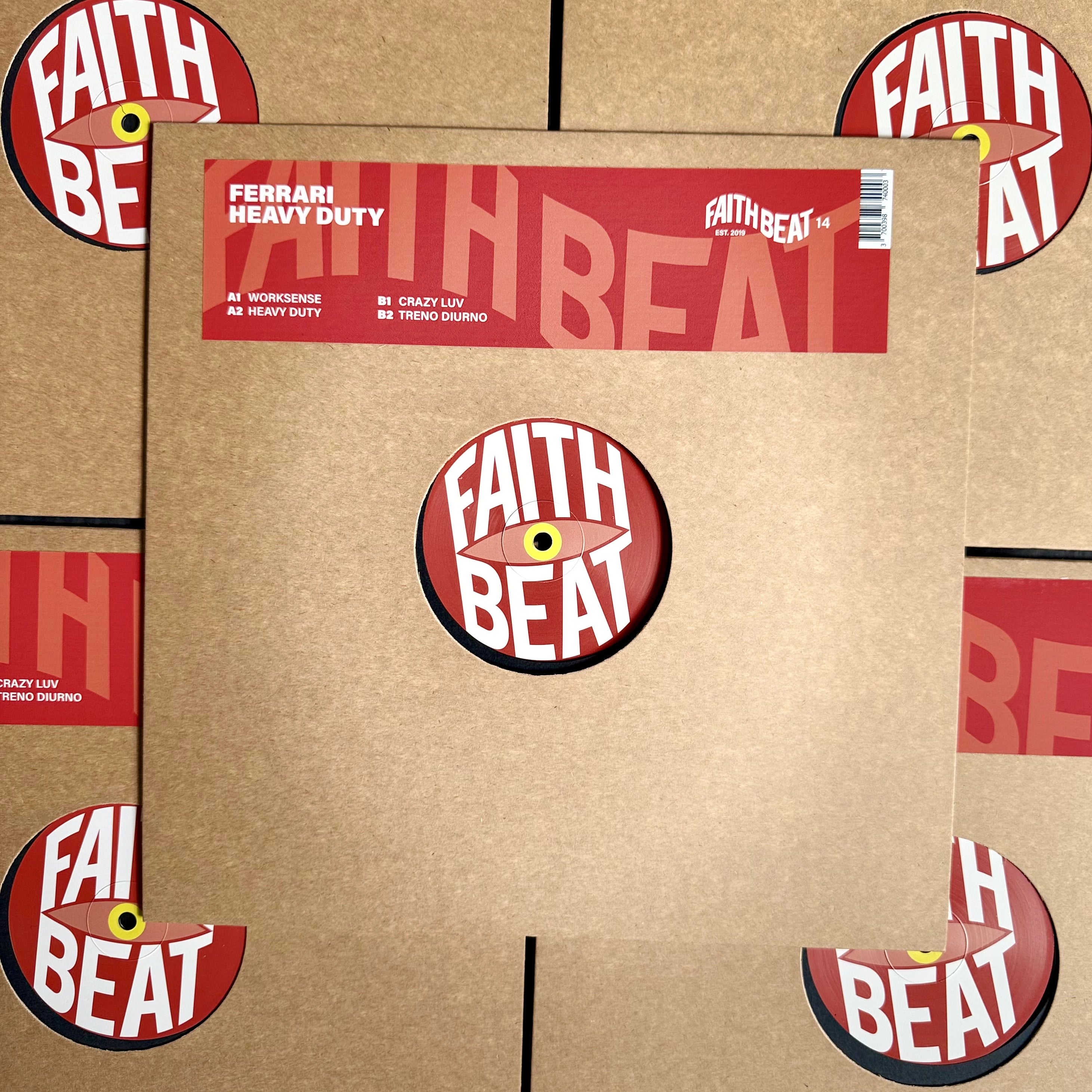 Ferrari Heavy Duty Faith Beat