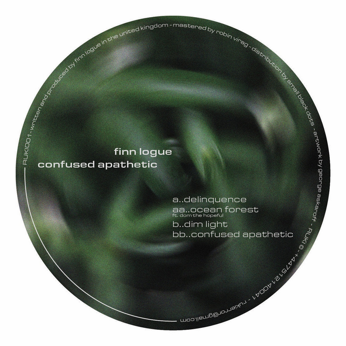 Finn Logue – Confused Apathetic