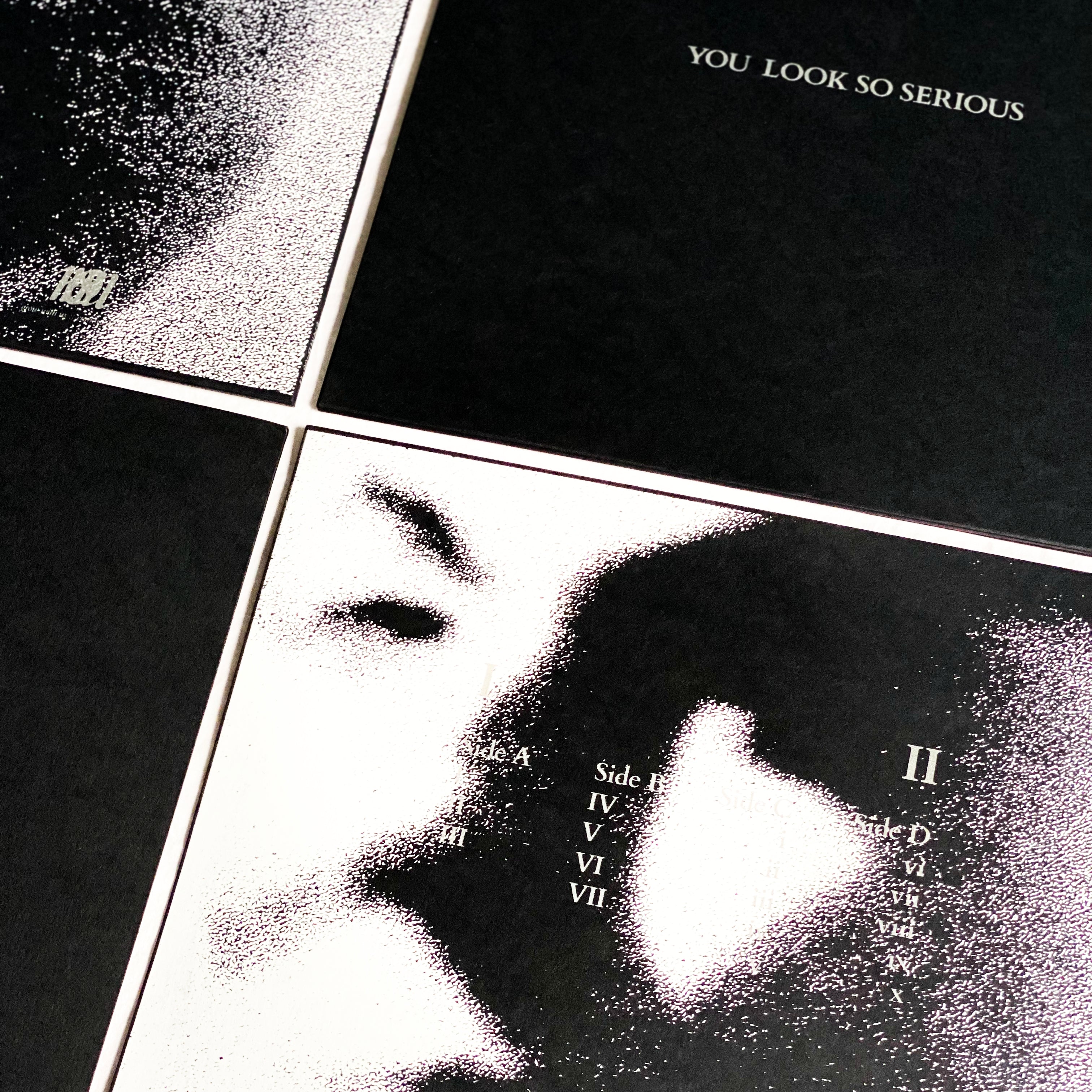Florian T M Zeisig - You Look So Serious I + II