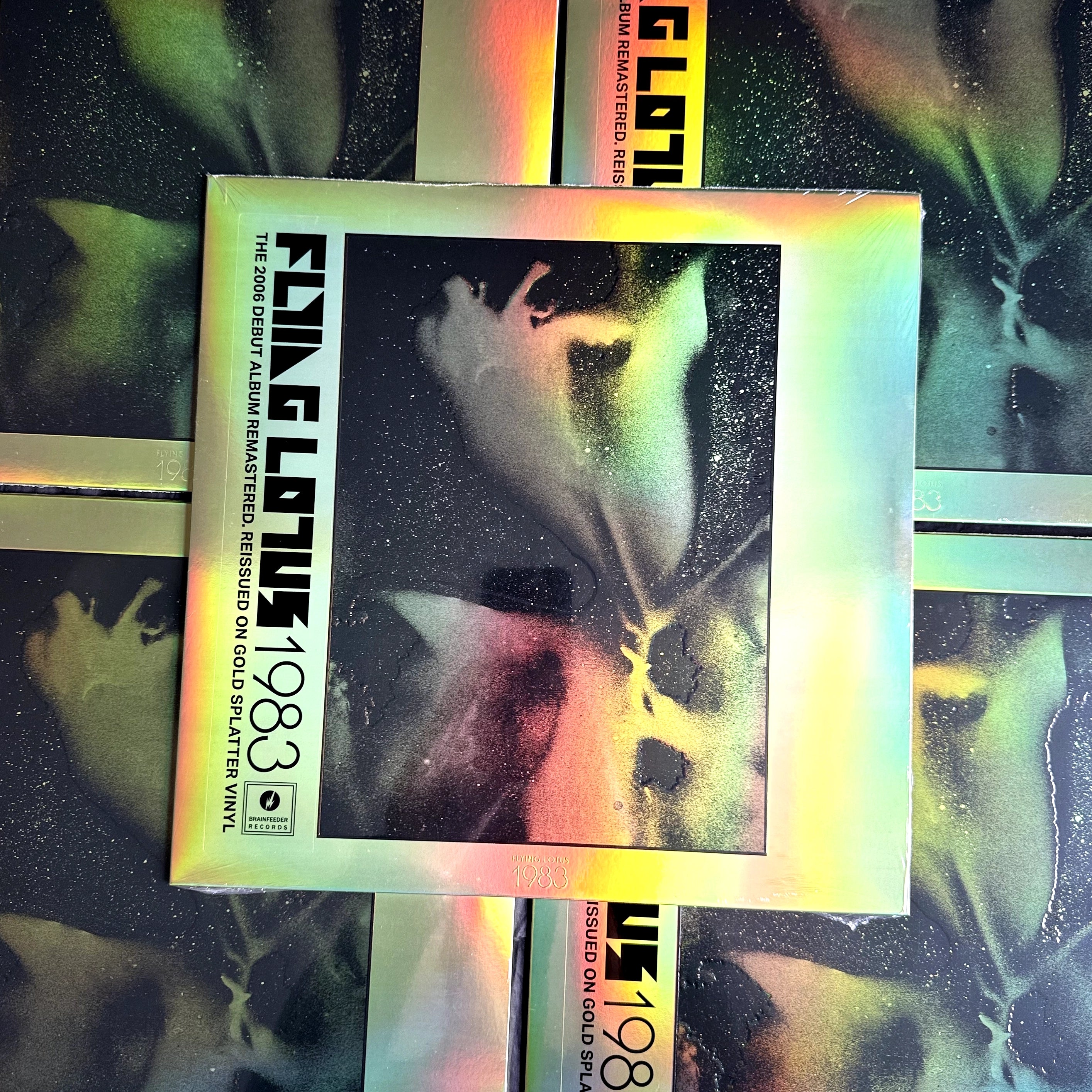 Flying Lotus 1983 Brainfeeder