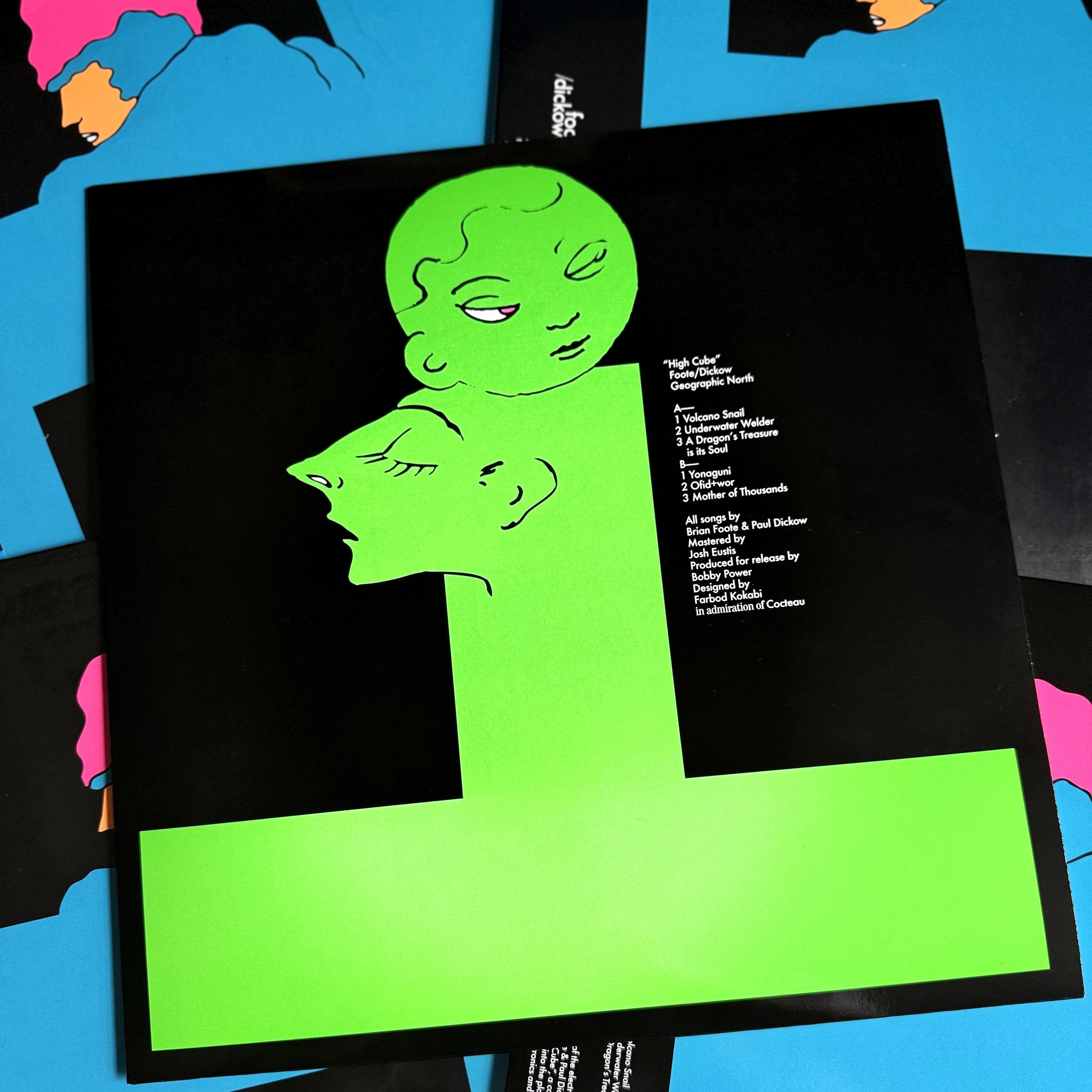 Foote/Dickow High Cube LP