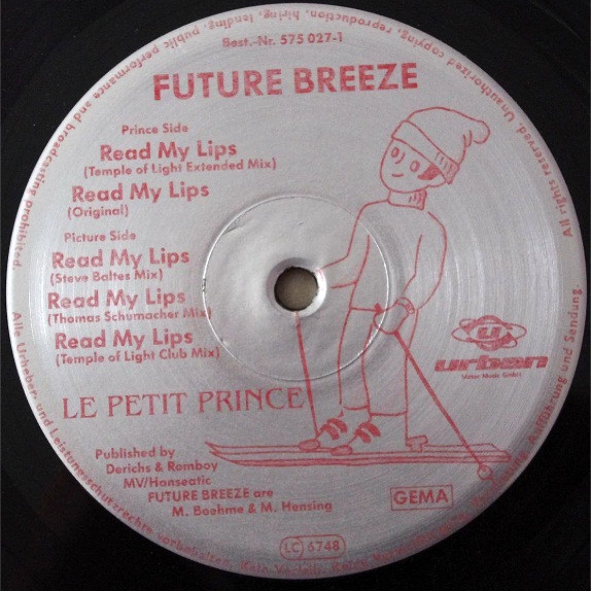 Future Breeze – Read My Lips (Remixes)