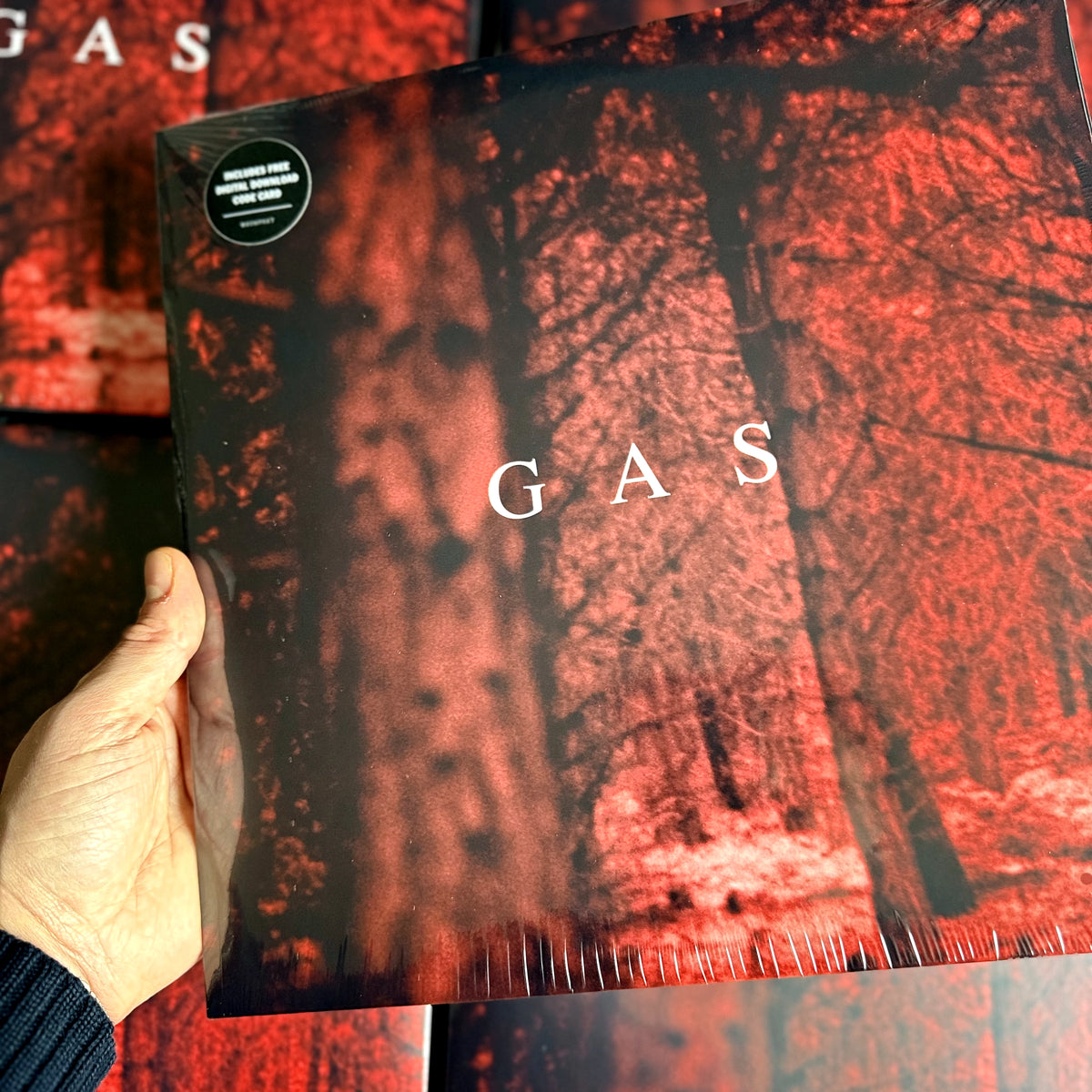 GAS ZAUBERBERG 2LP KOMPACT レコード GAS ZAUBERBERG 2LP KOMPACT レコード Gas - Zauberberg (1999) - New