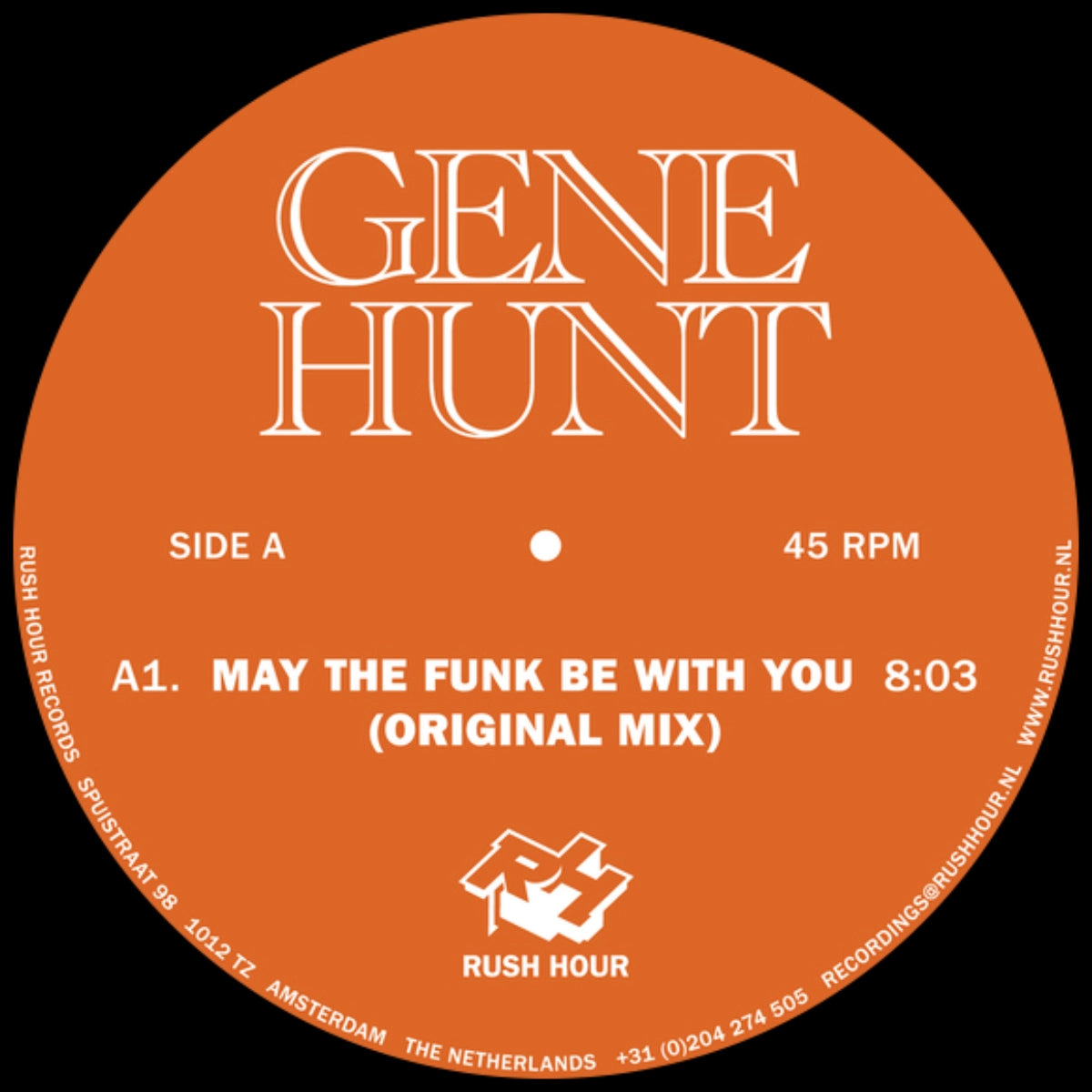 Gene Hunt – May The Funk Be With You (Theo Parrish Mix)