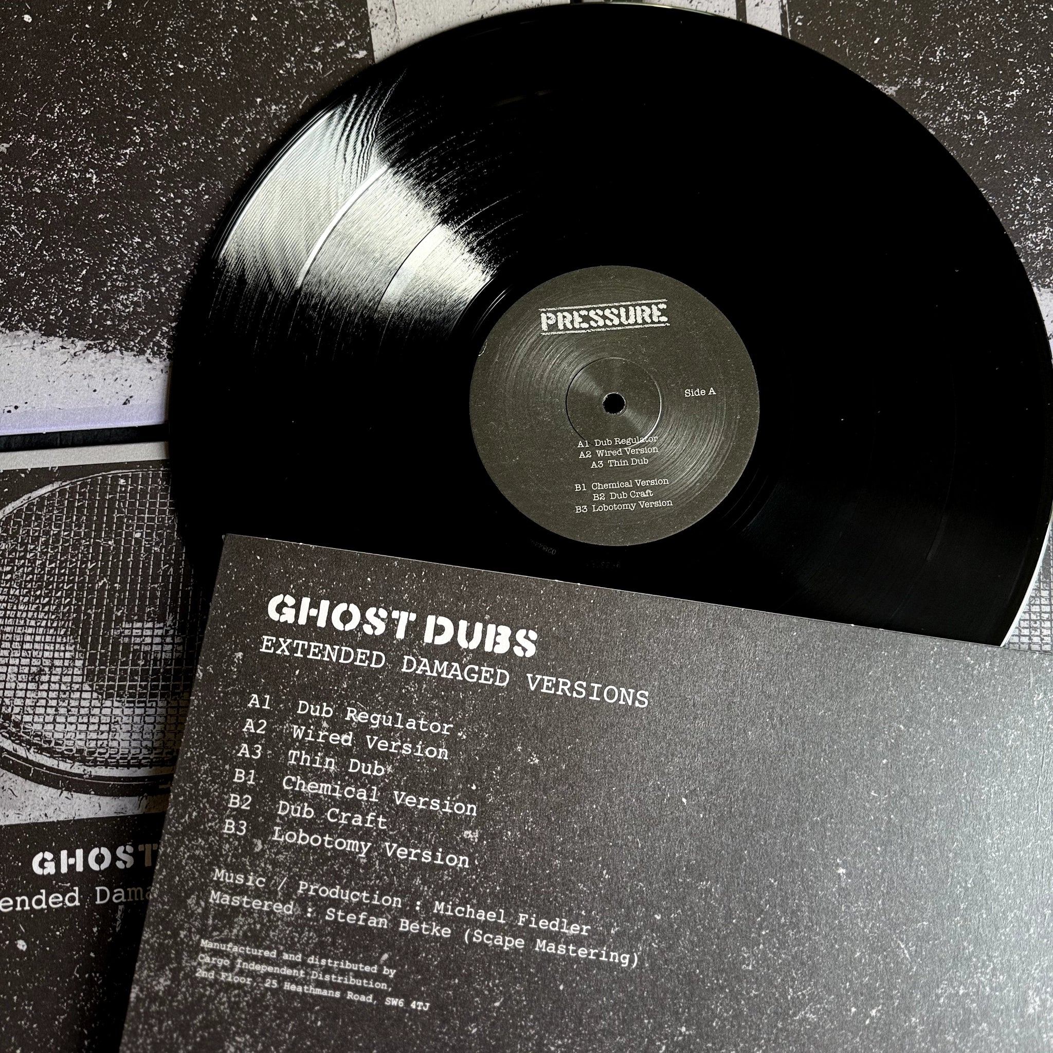 Ghost Dubs Extended Damaged Versions Vinyl