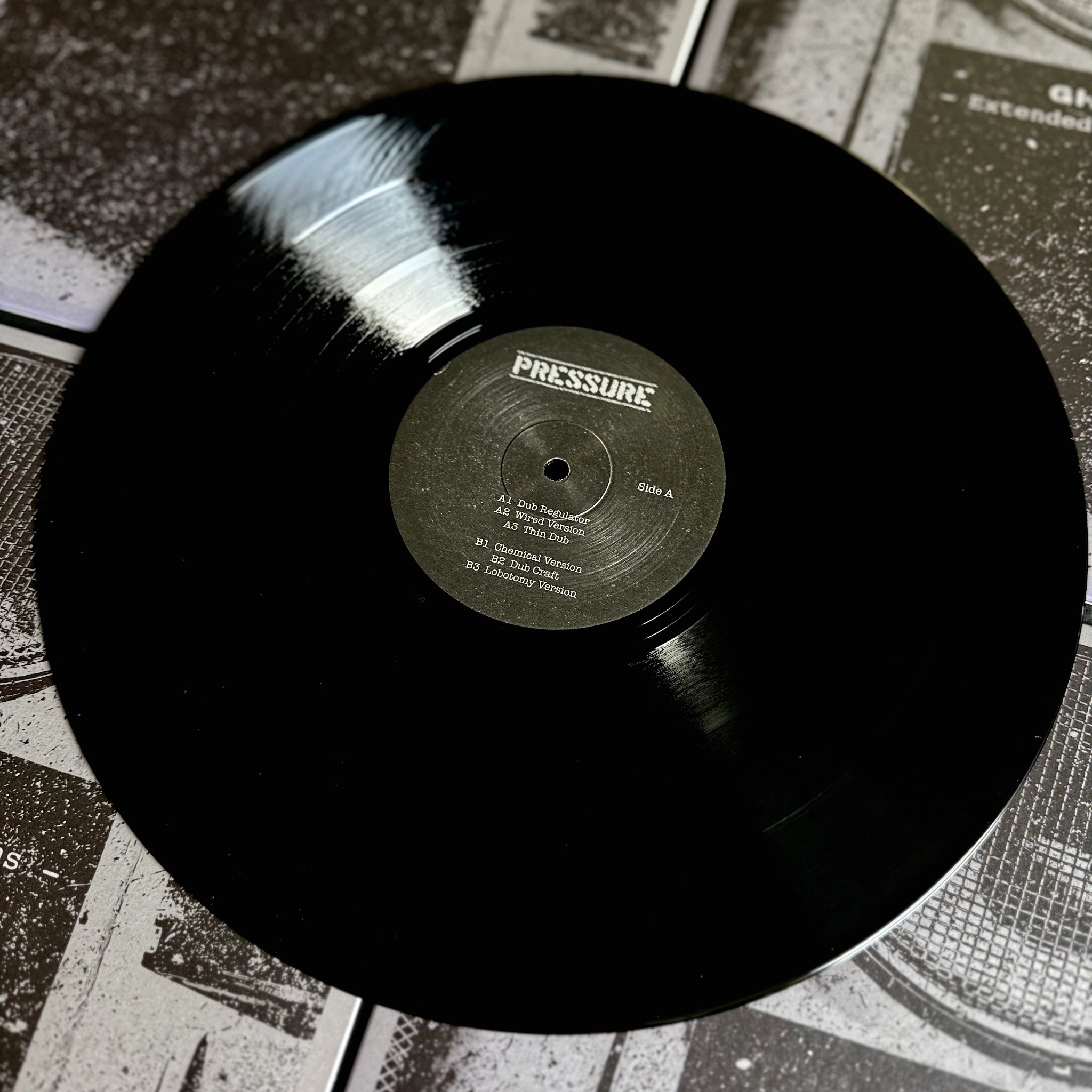 Ghost Dubs Extended Damaged Versions LP