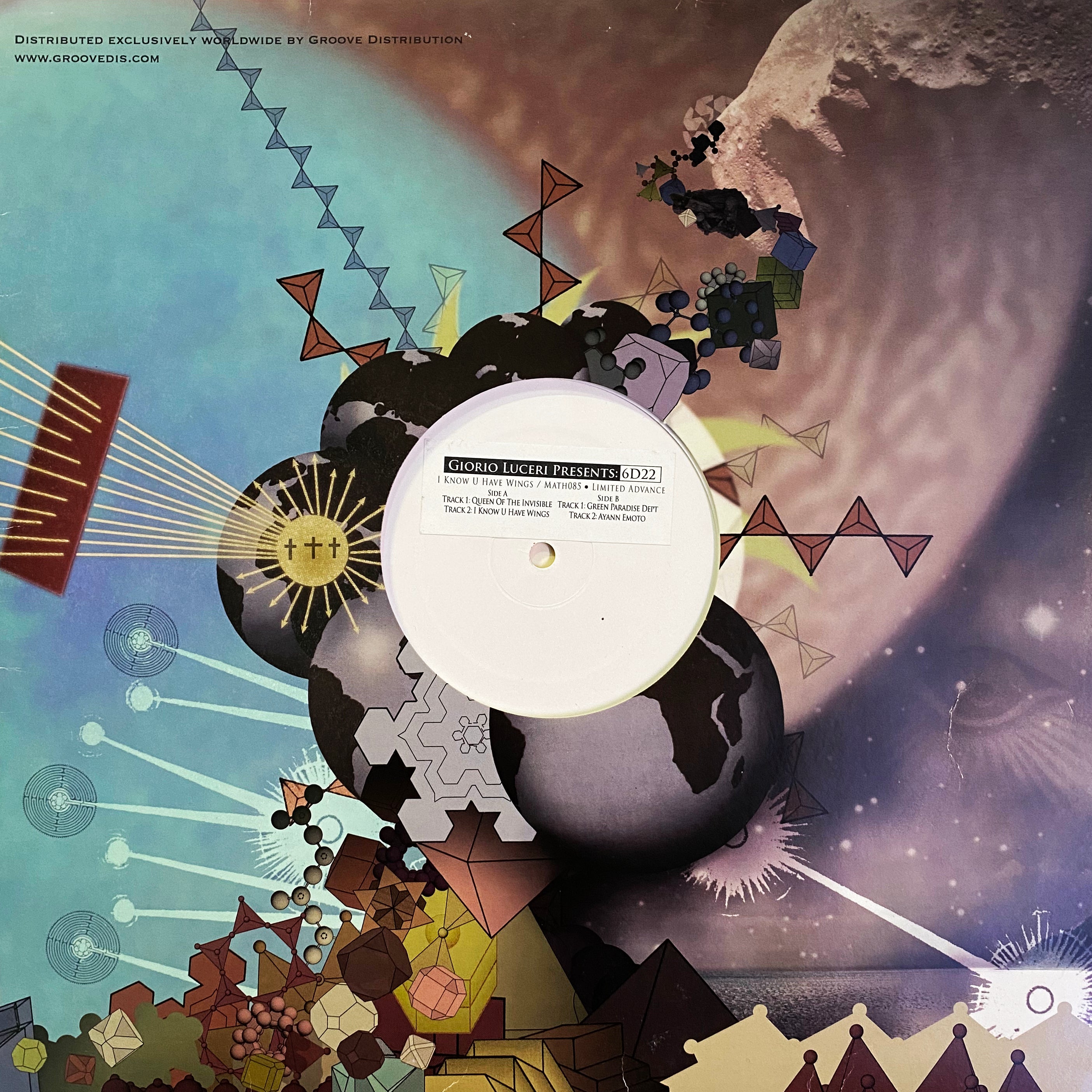 Giorgio Luceri Presents 6D22 – I Know U Have Wings