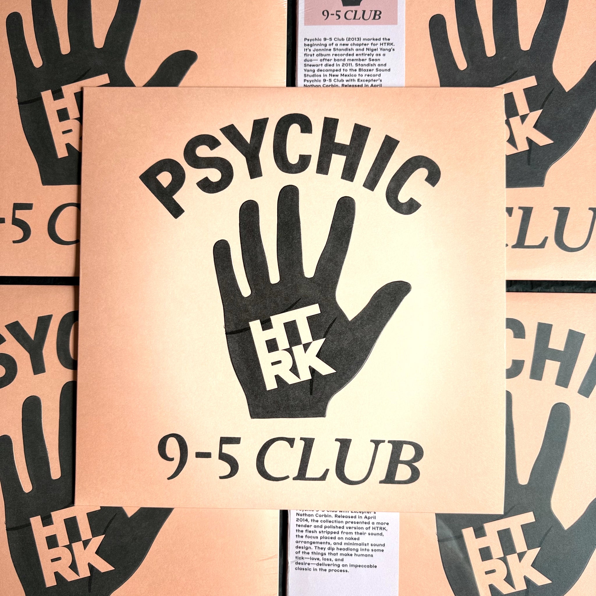 洋楽 HTRK / Psychic 9-5 Club HTRK - Psychic 9-5 Club [Ghostly International] (Vinyl, LP, Clear
