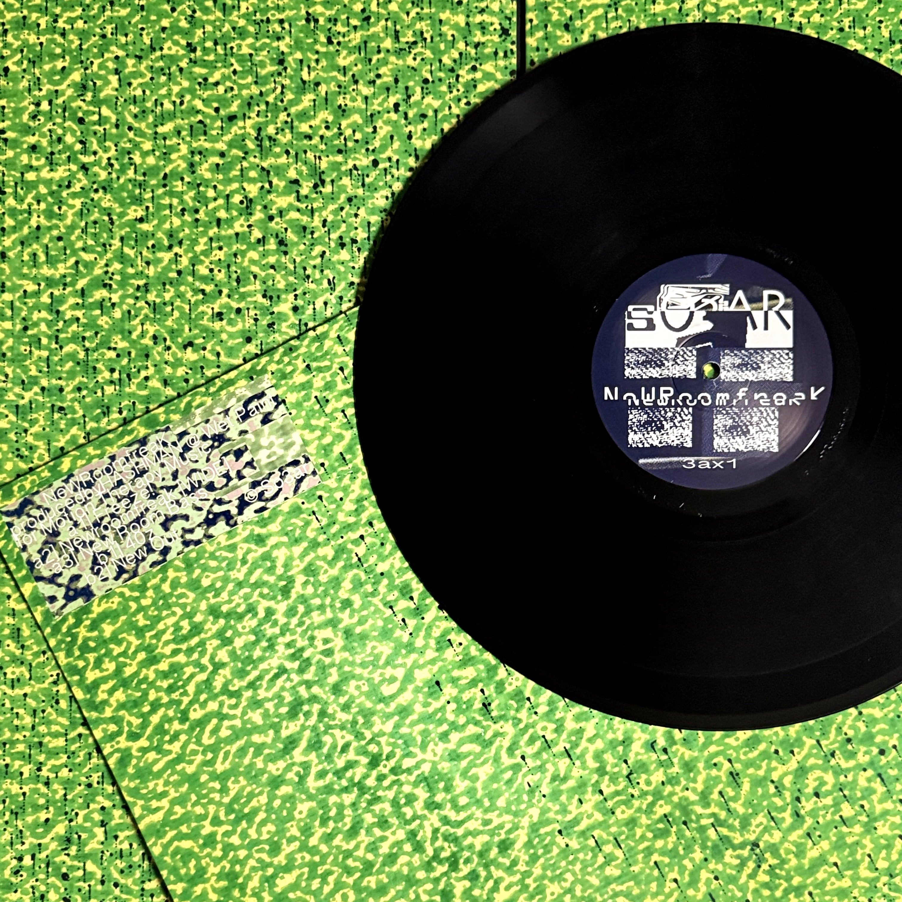 Hashman Deejay - NeWRoomfreaK EP