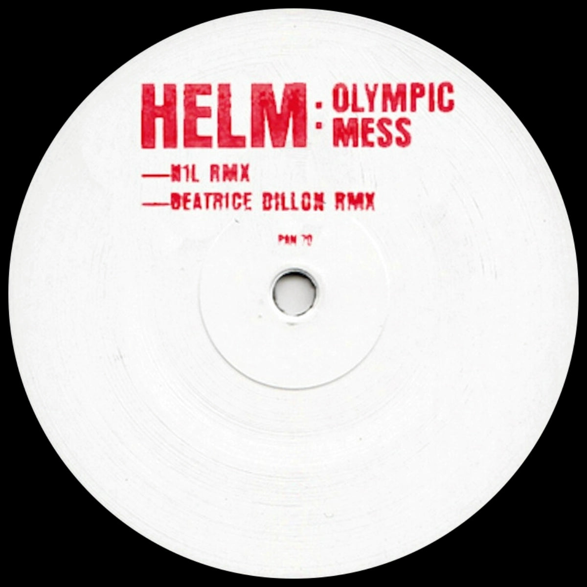 Helm - Olympic Mess (N1L & Beatrice Dillon Remixes)