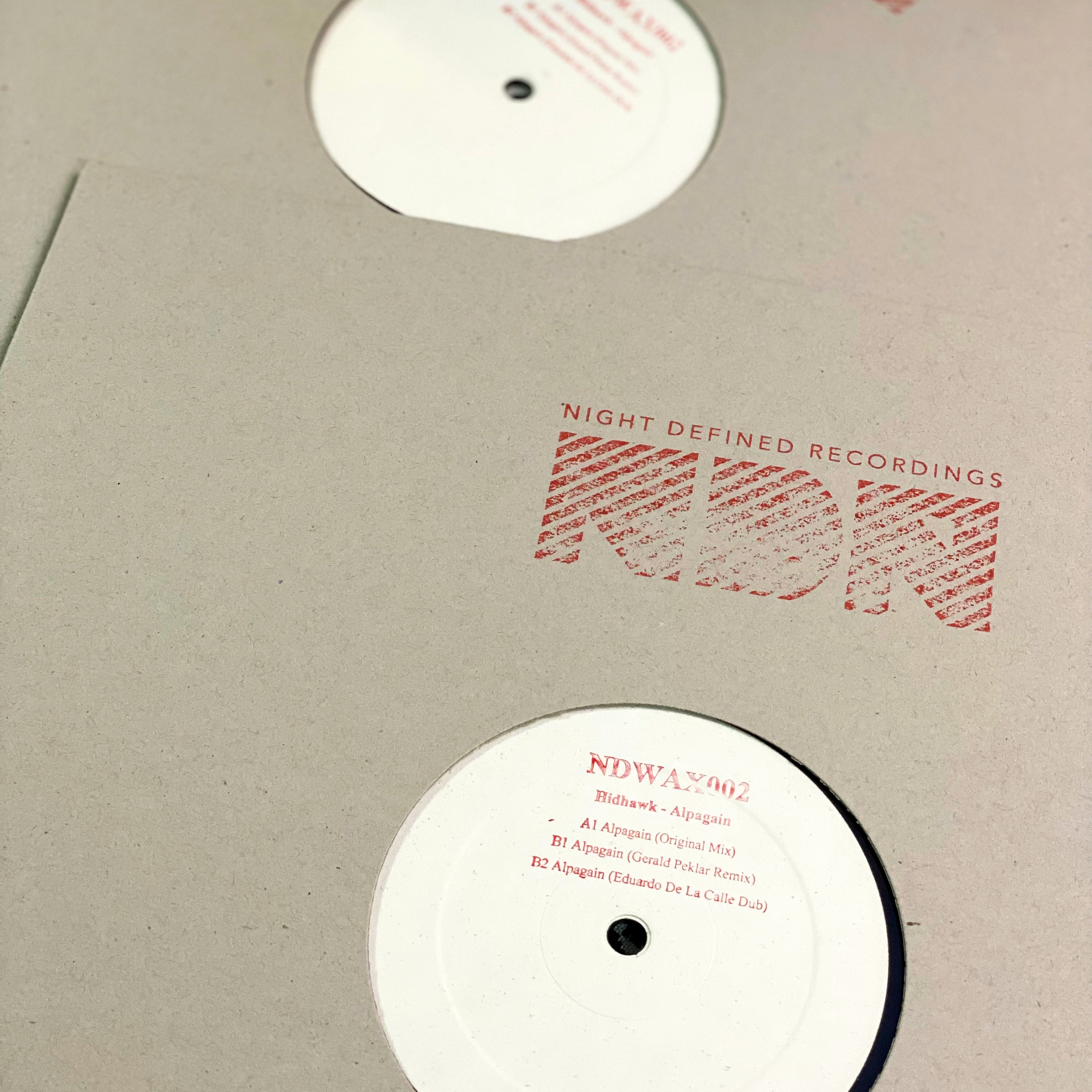 Hidhawk - Alpagain (Eduardo De La Calle & Gerald Peklar)