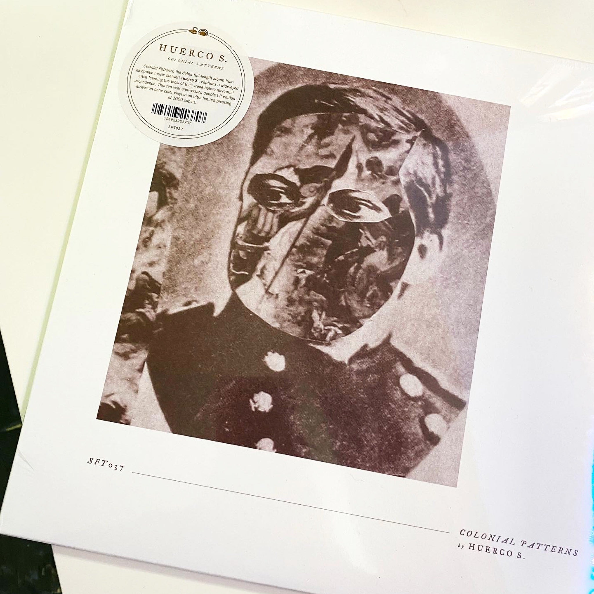 Huerco S. - Colonial Patterns (10 Year Anniversary Edition)