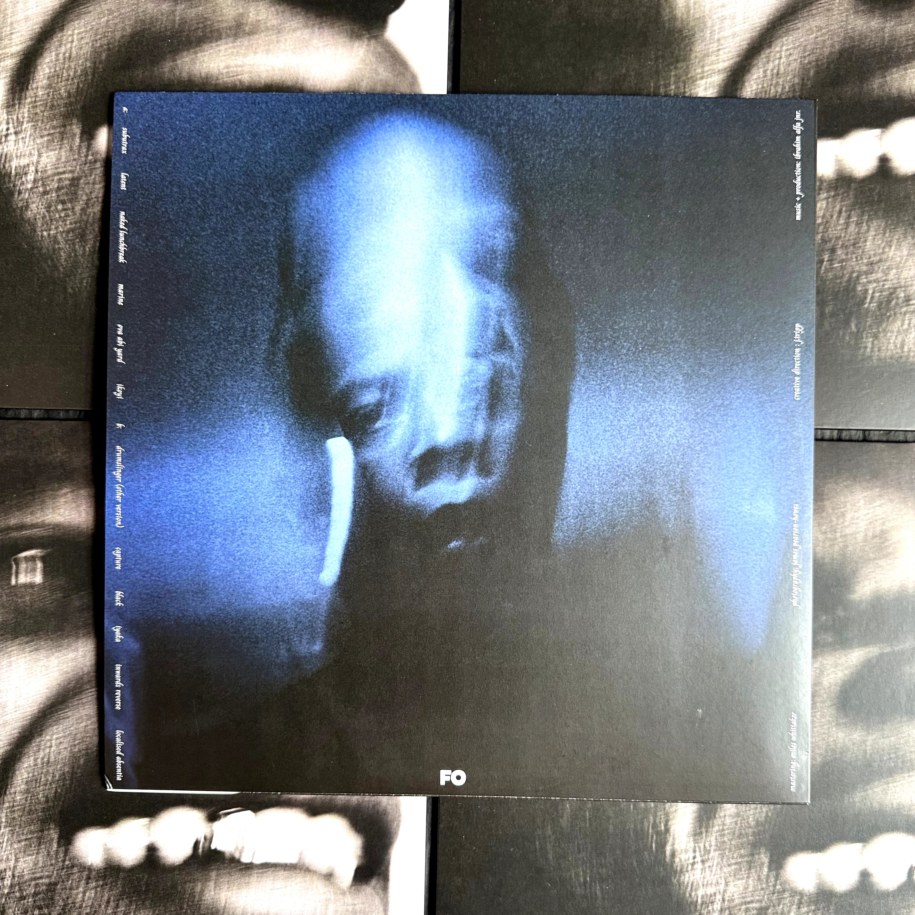 Ibrahim Alfa Jnr. Infinite Black Inside LP