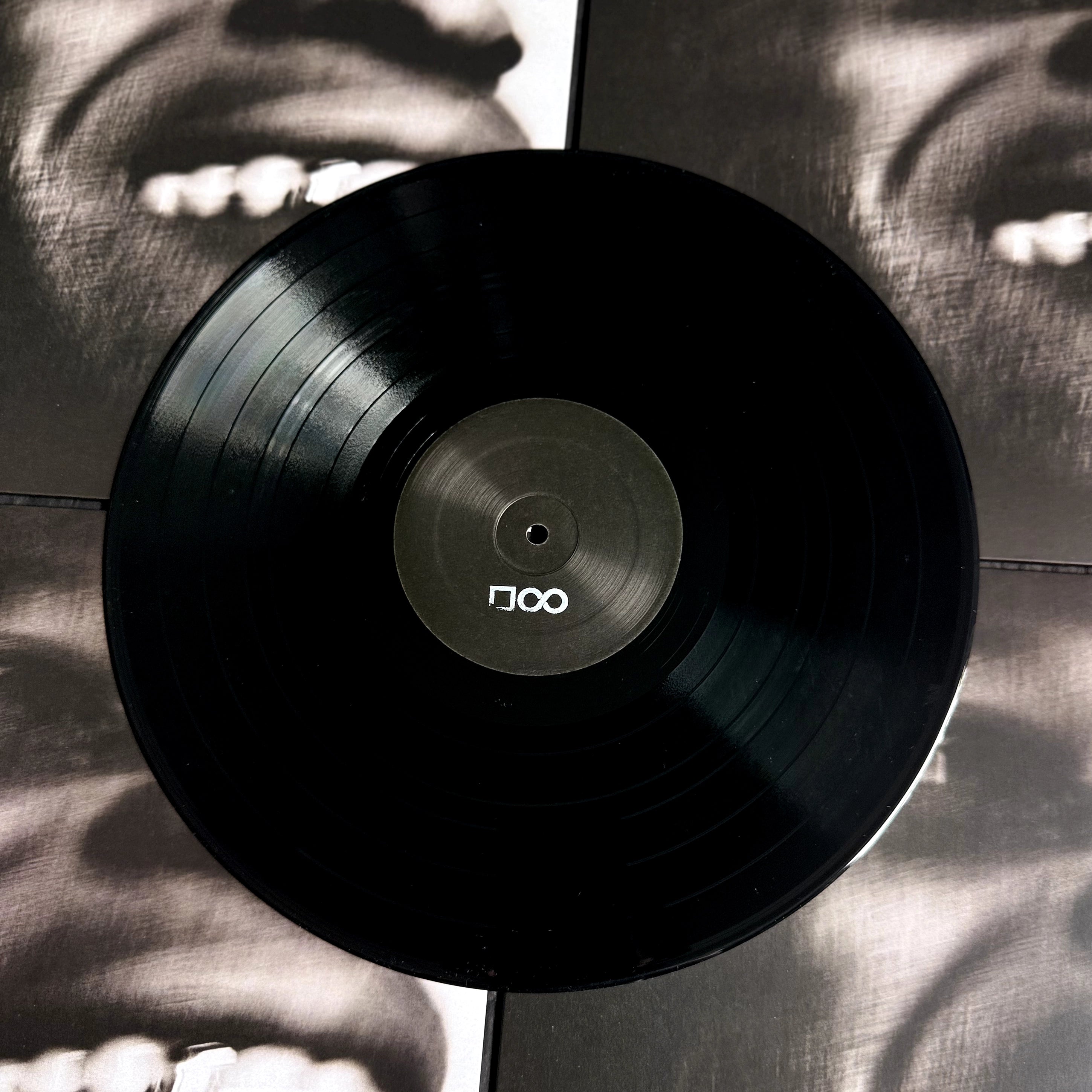 Ibrahim Alfa Jnr. Infinite Black Inside Vinyl
