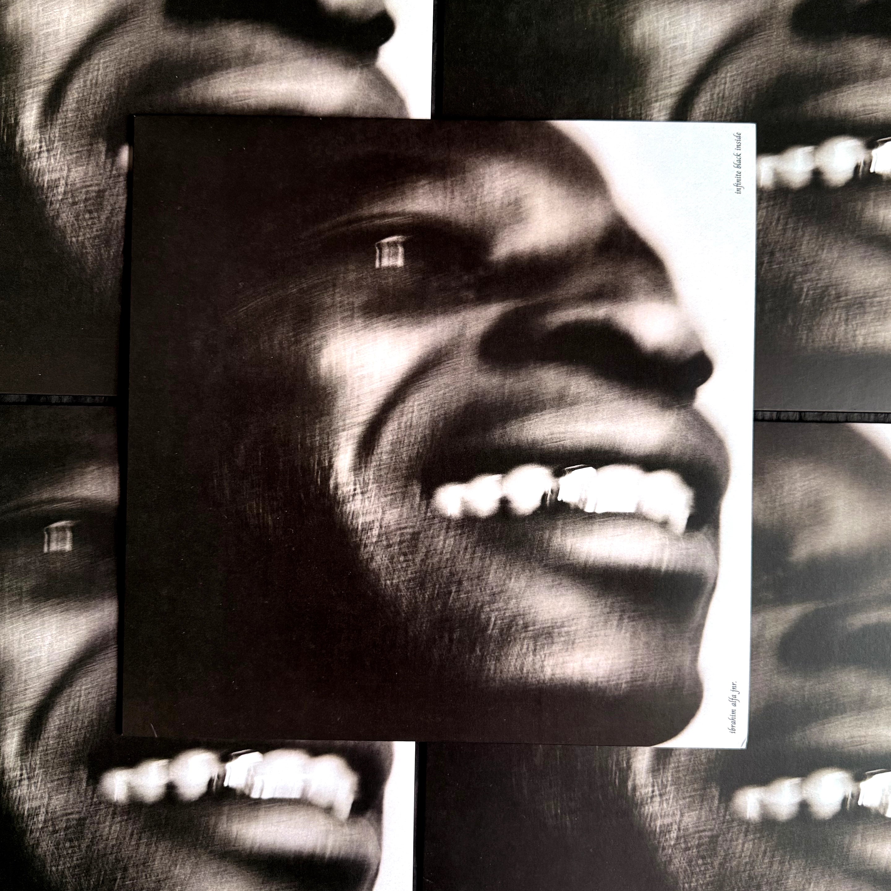 Ibrahim Alfa Jnr. Infinite Black Inside