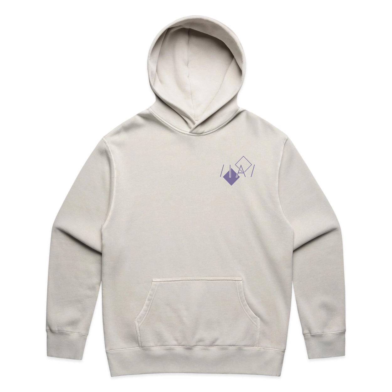 Inverted Audio Hoodie (Bone)