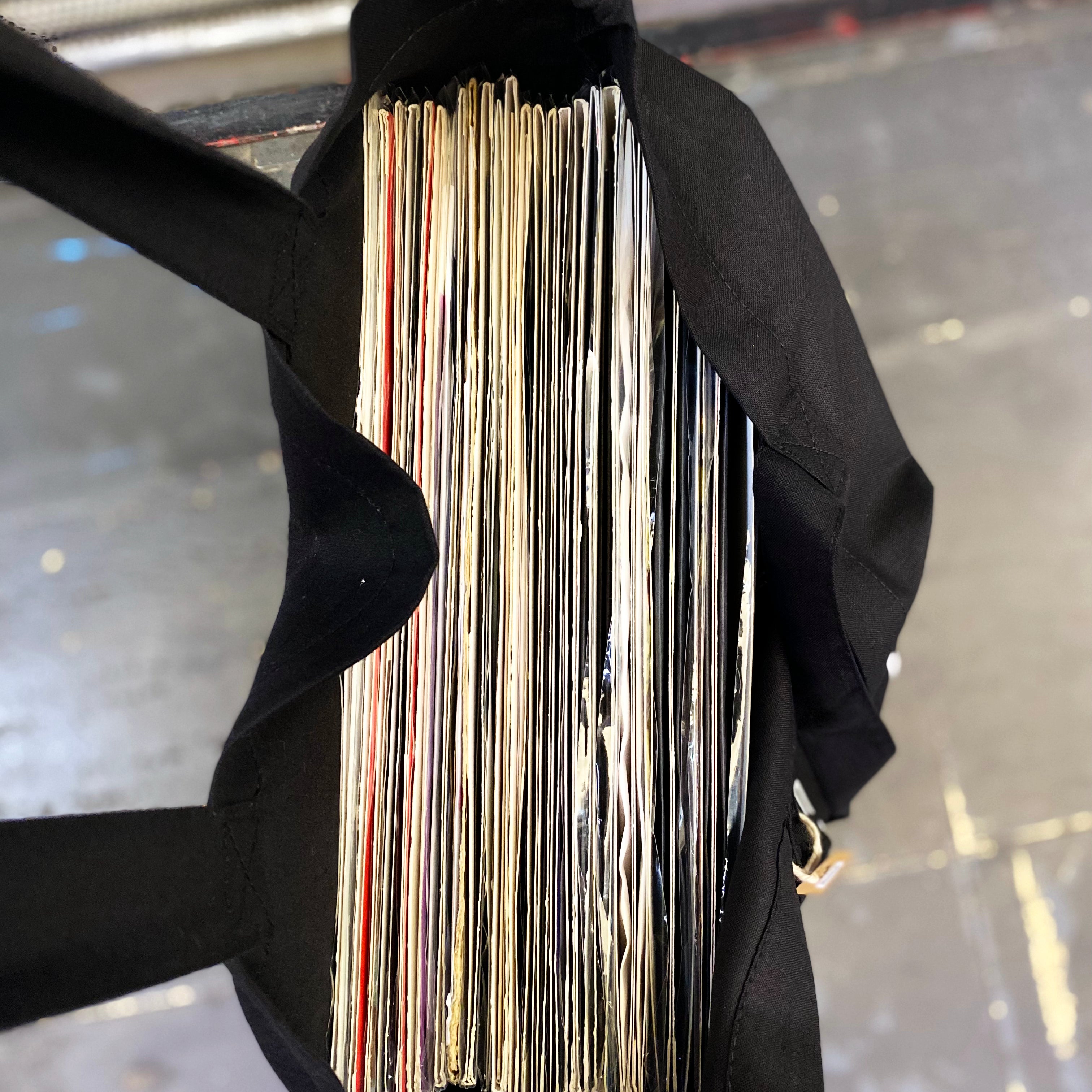 Inverted Audio Record Store Bag