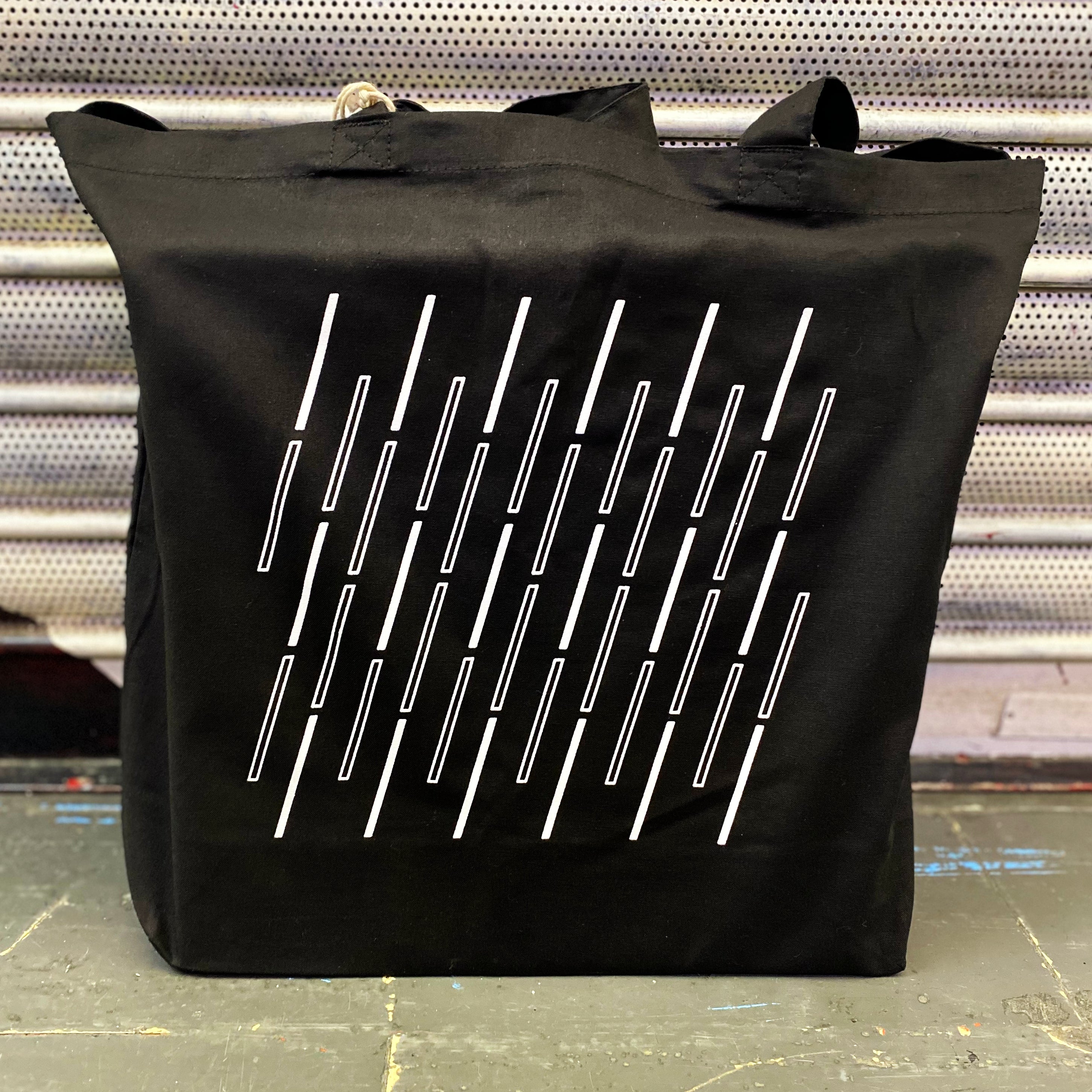 Inverted Audio Record Store Bag