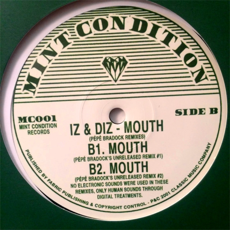 Iz & Diz – Mouth (Pépé Bradock Remixes)