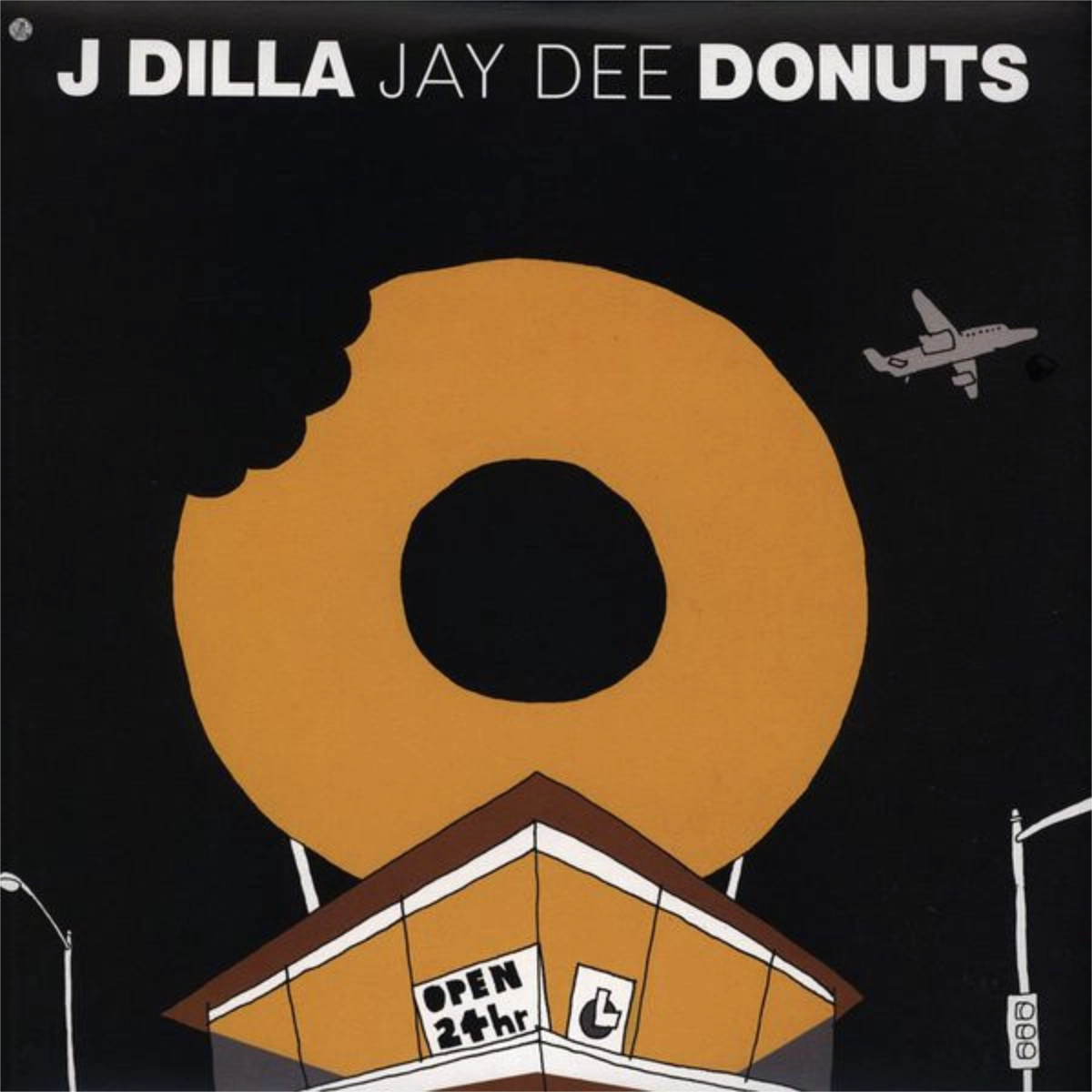 J Dilla Donuts Vinyl
