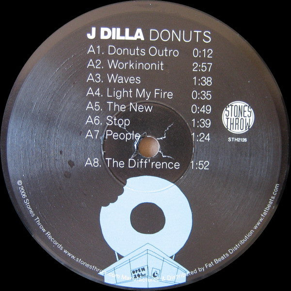 J Dilla – Donuts