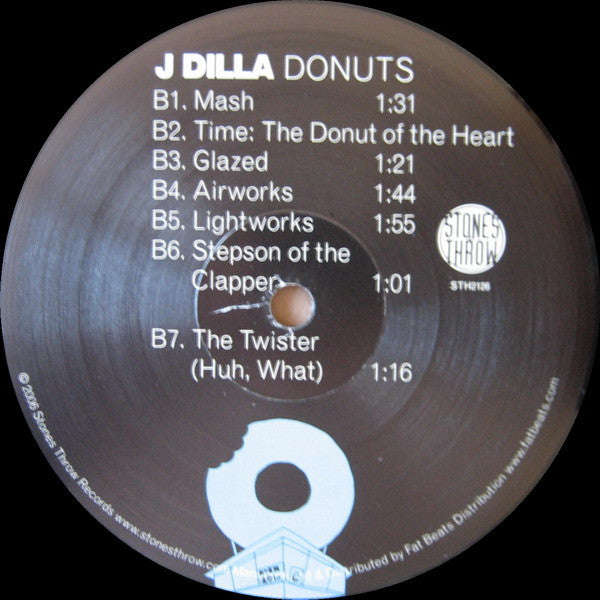 J Dilla – Donuts