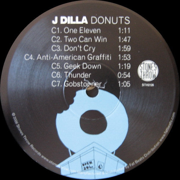 J Dilla – Donuts