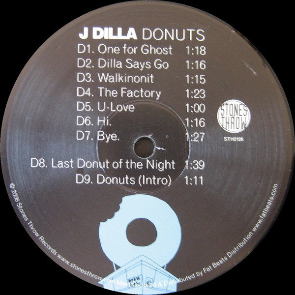 J Dilla – Donuts