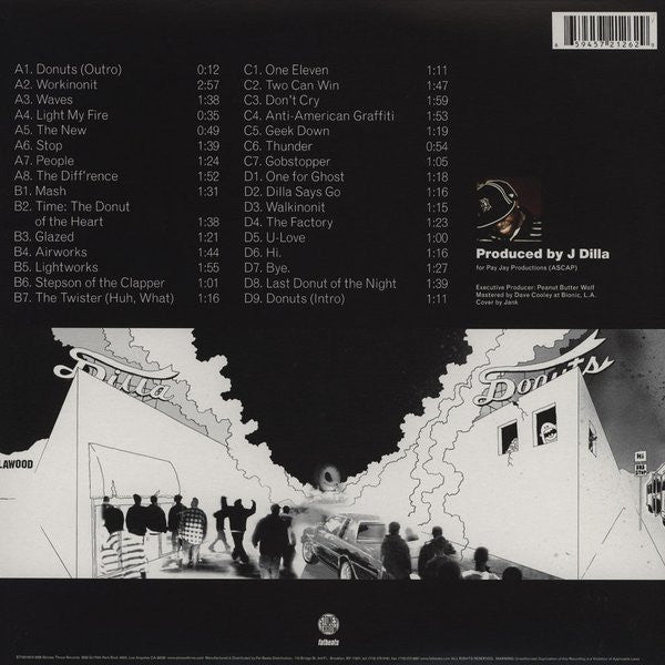 J Dilla – Donuts
