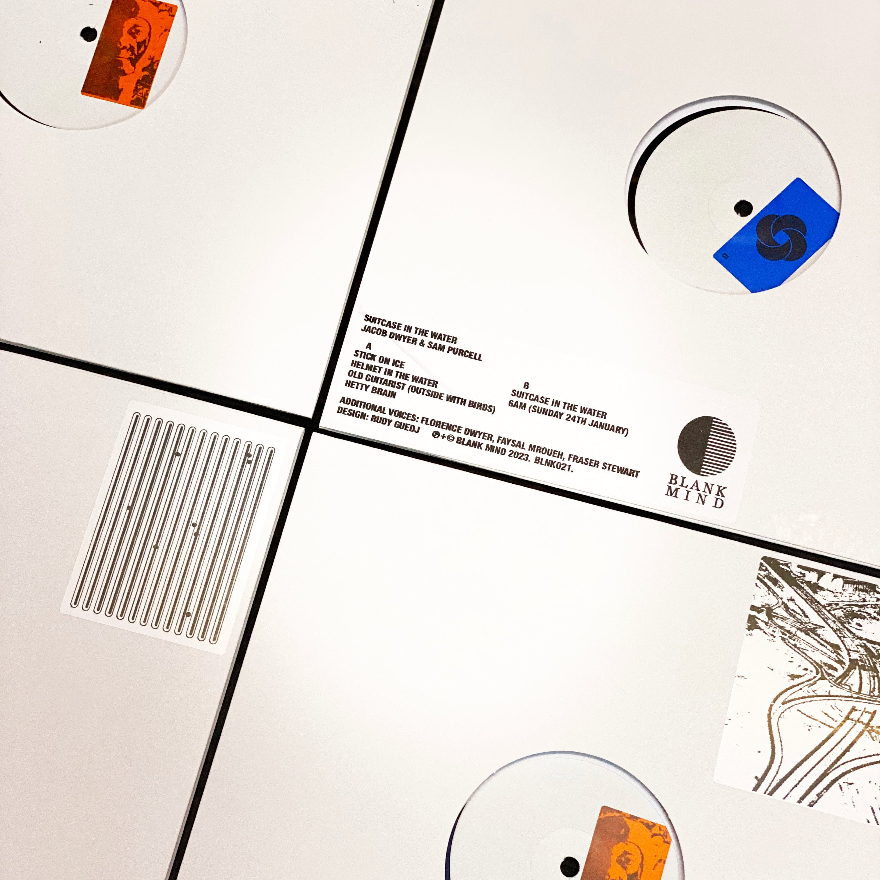 Jacob Dwyer & Sam Purcell - Suitcase In The Water