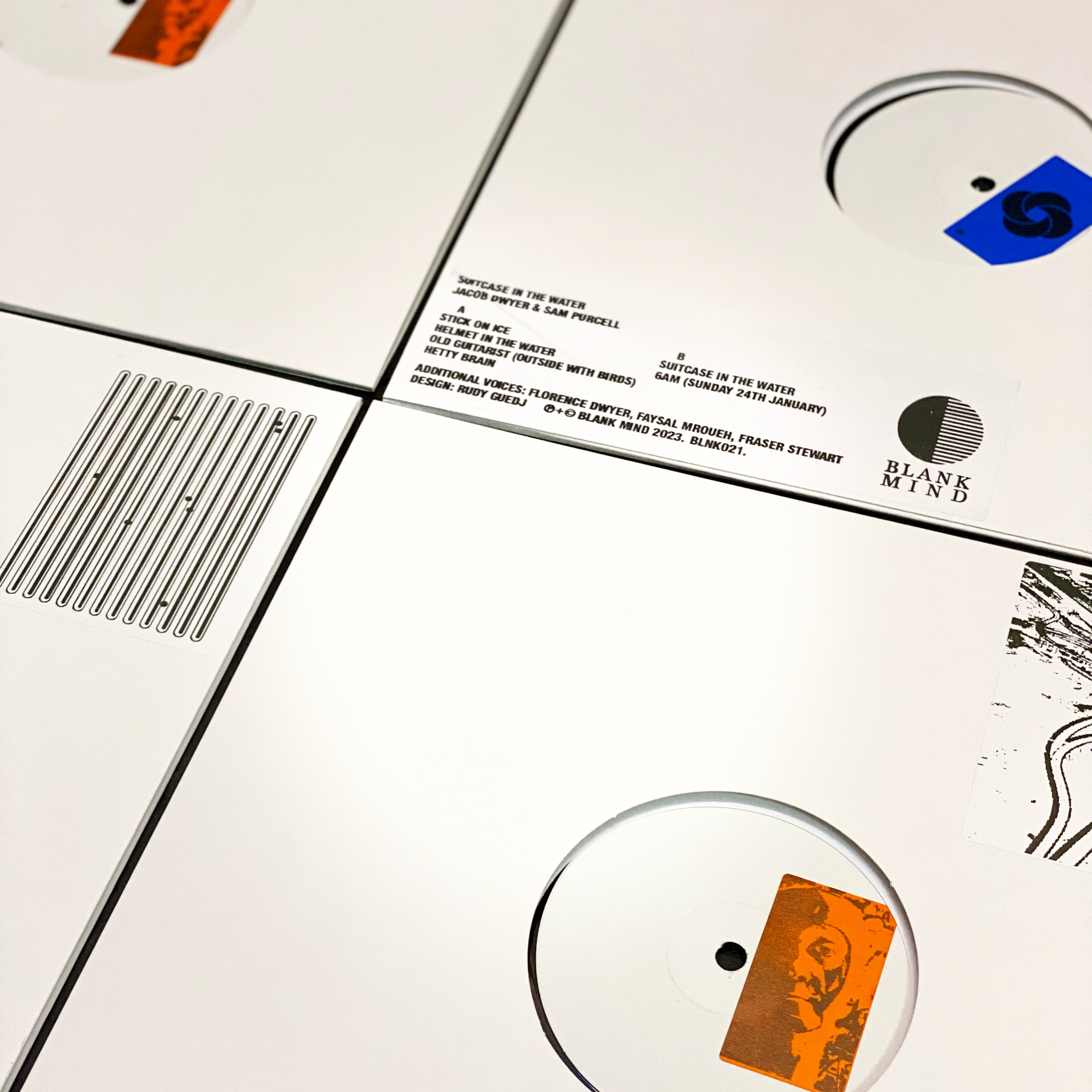 Jacob Dwyer & Sam Purcell - Suitcase In The Water