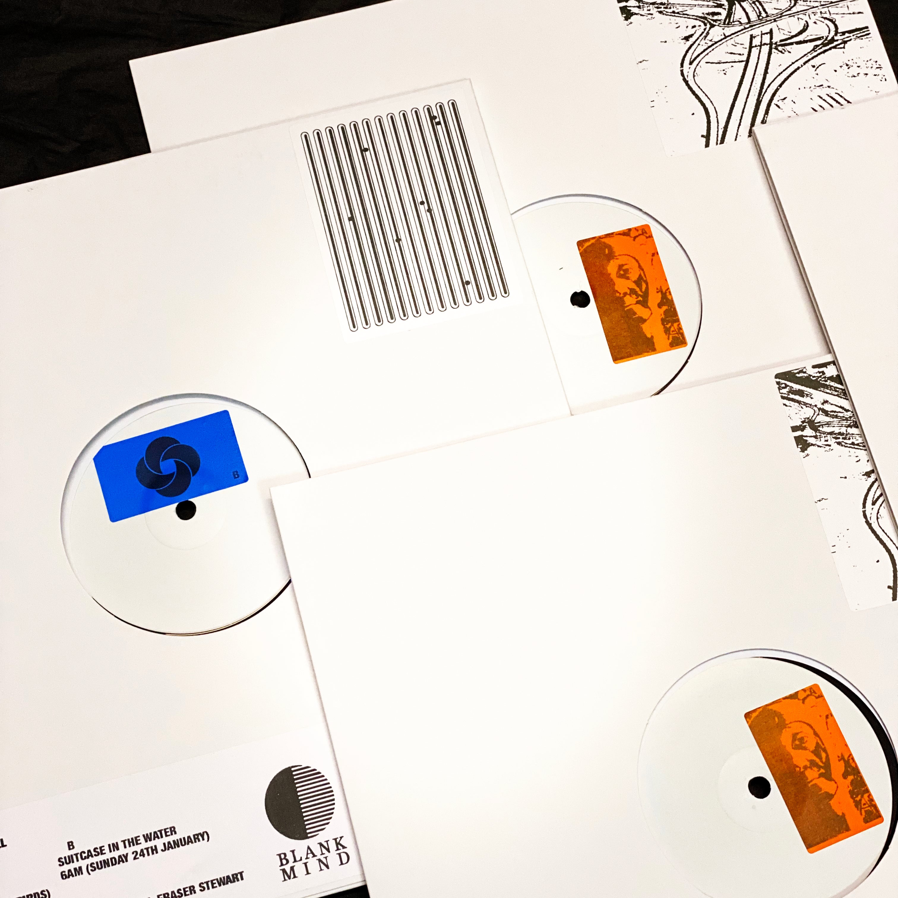 Jacob Dwyer & Sam Purcell - Suitcase In The Water