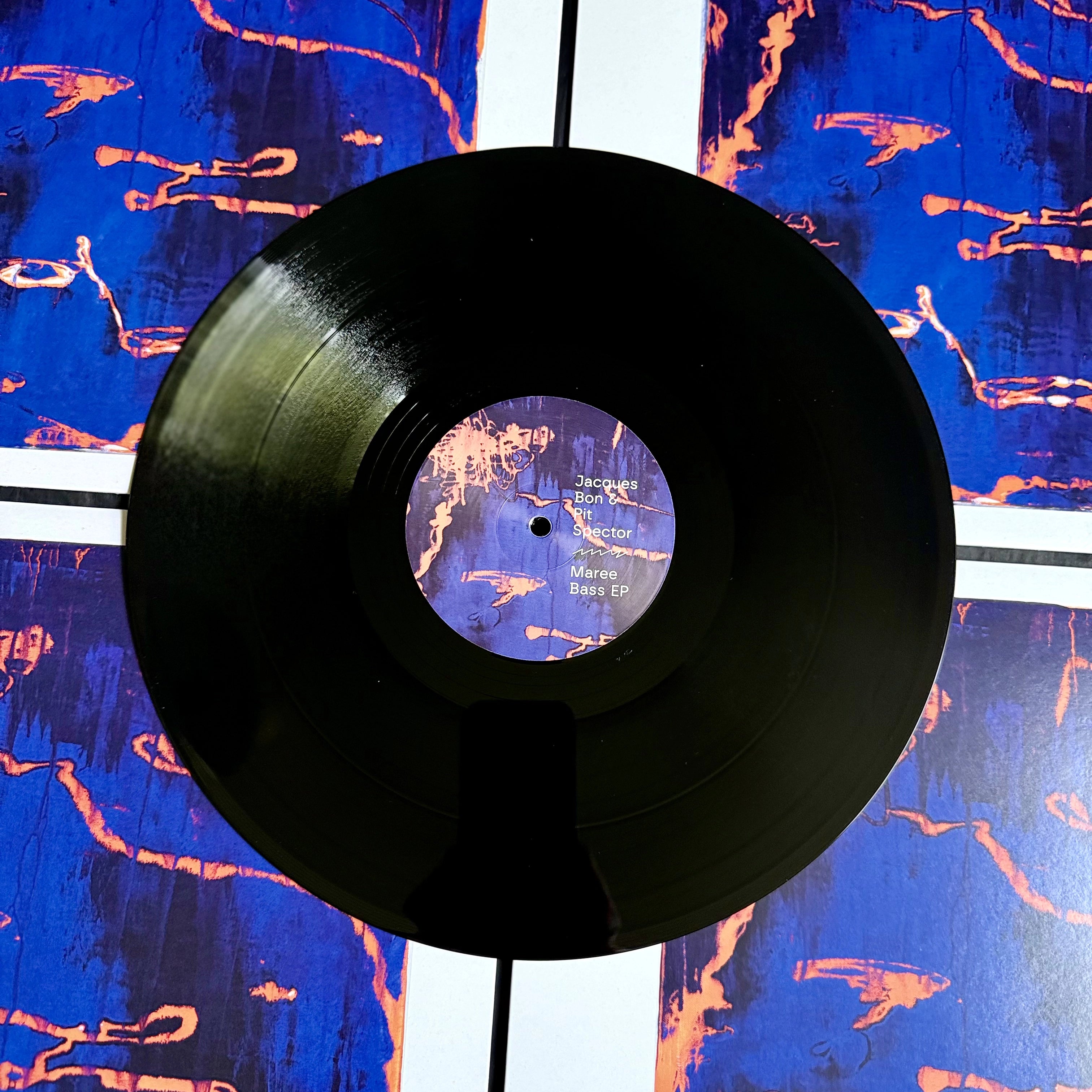 Jacques Bon Pit Spector Maree Bass EP Vinyl