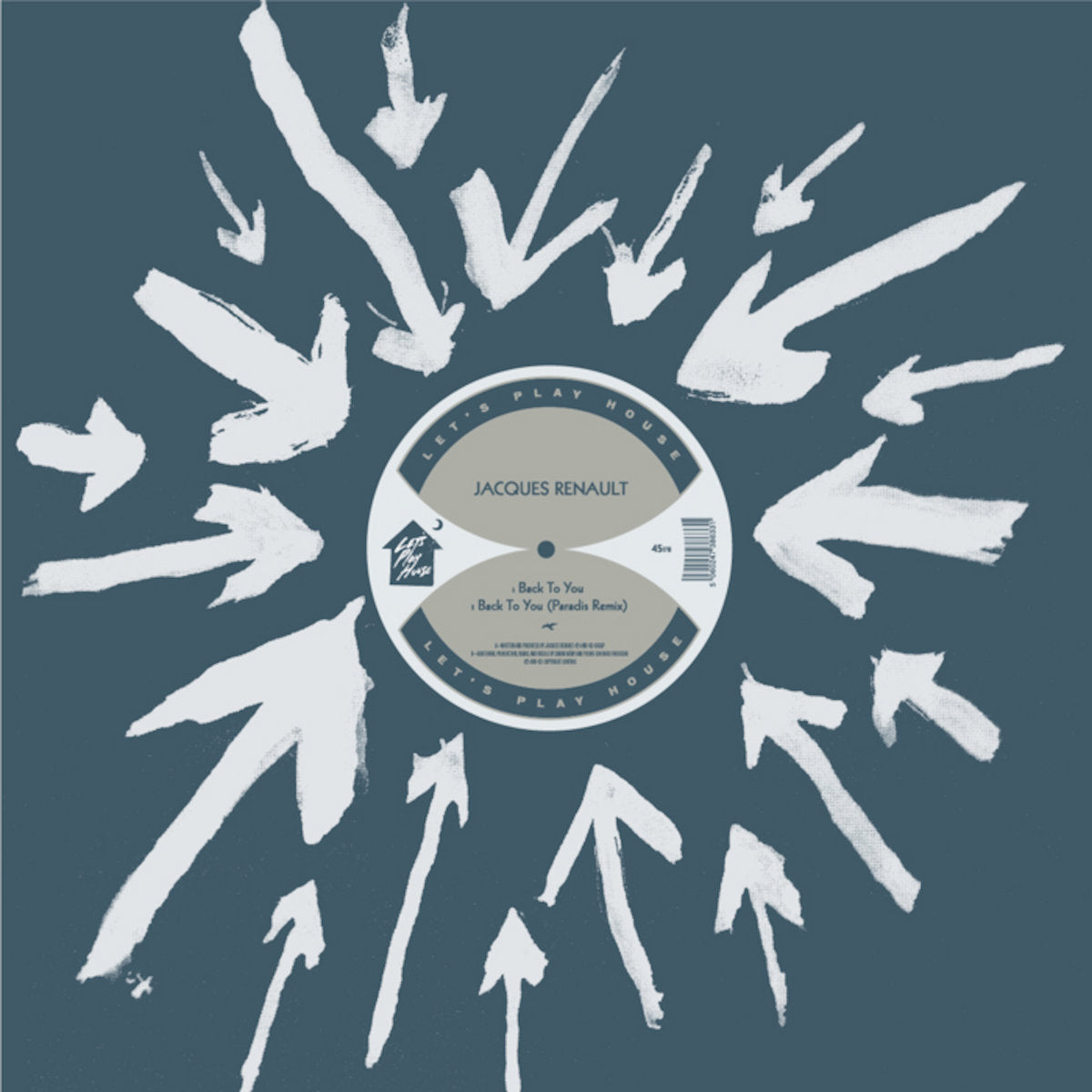 Jacques Renault – Back To You (Paradis Remix)