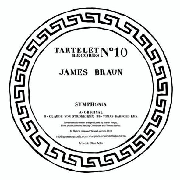 James Braun – Symphonia (Claude Von Stroke & Tomas Barfod)