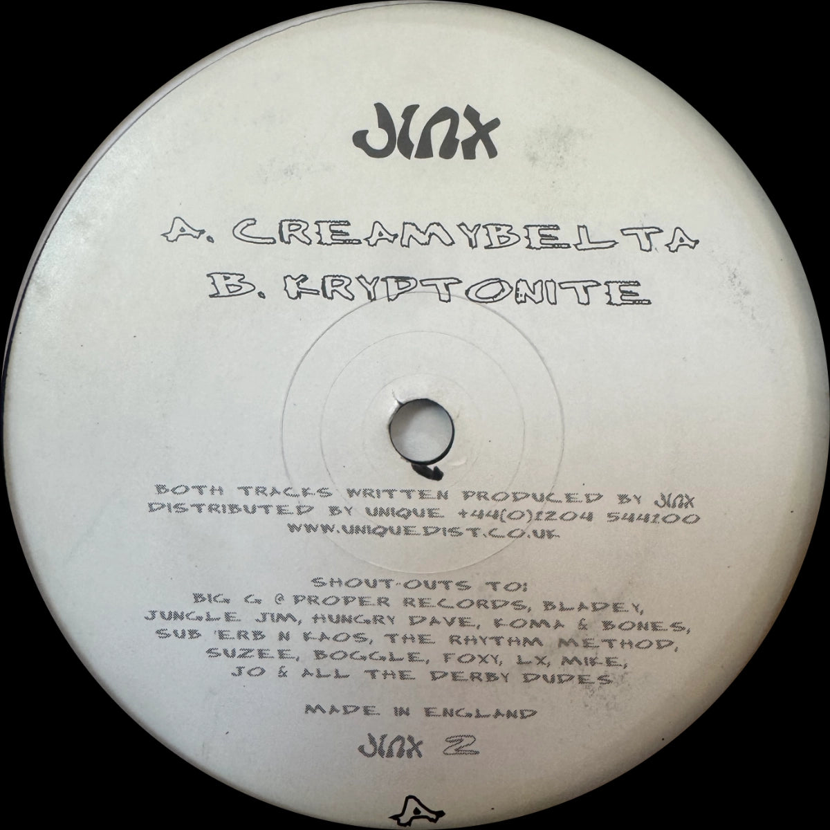 Jinx - Creamybelta / Kryptonite