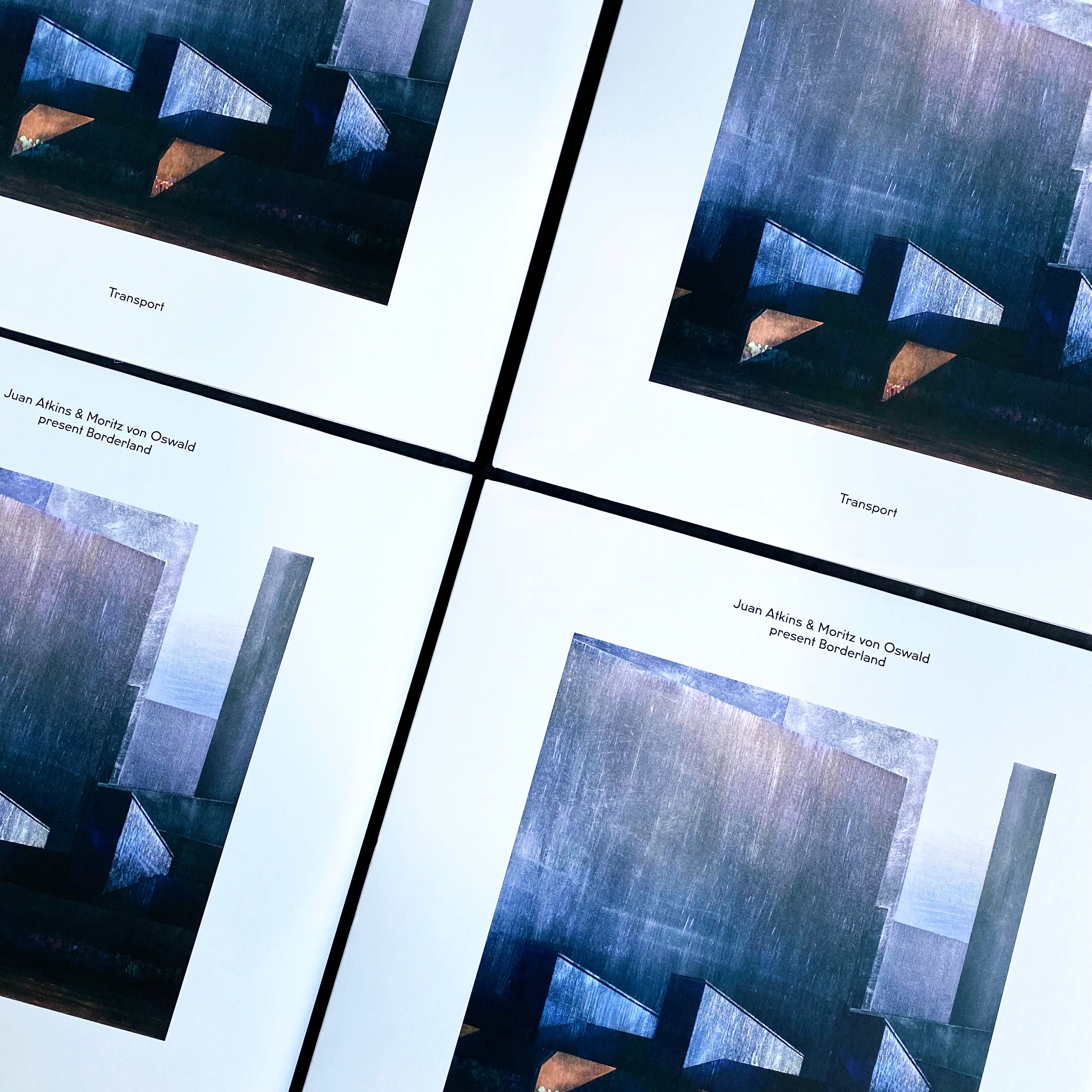 Juan Atkins & Moritz von Oswald Present Borderland – Transport
