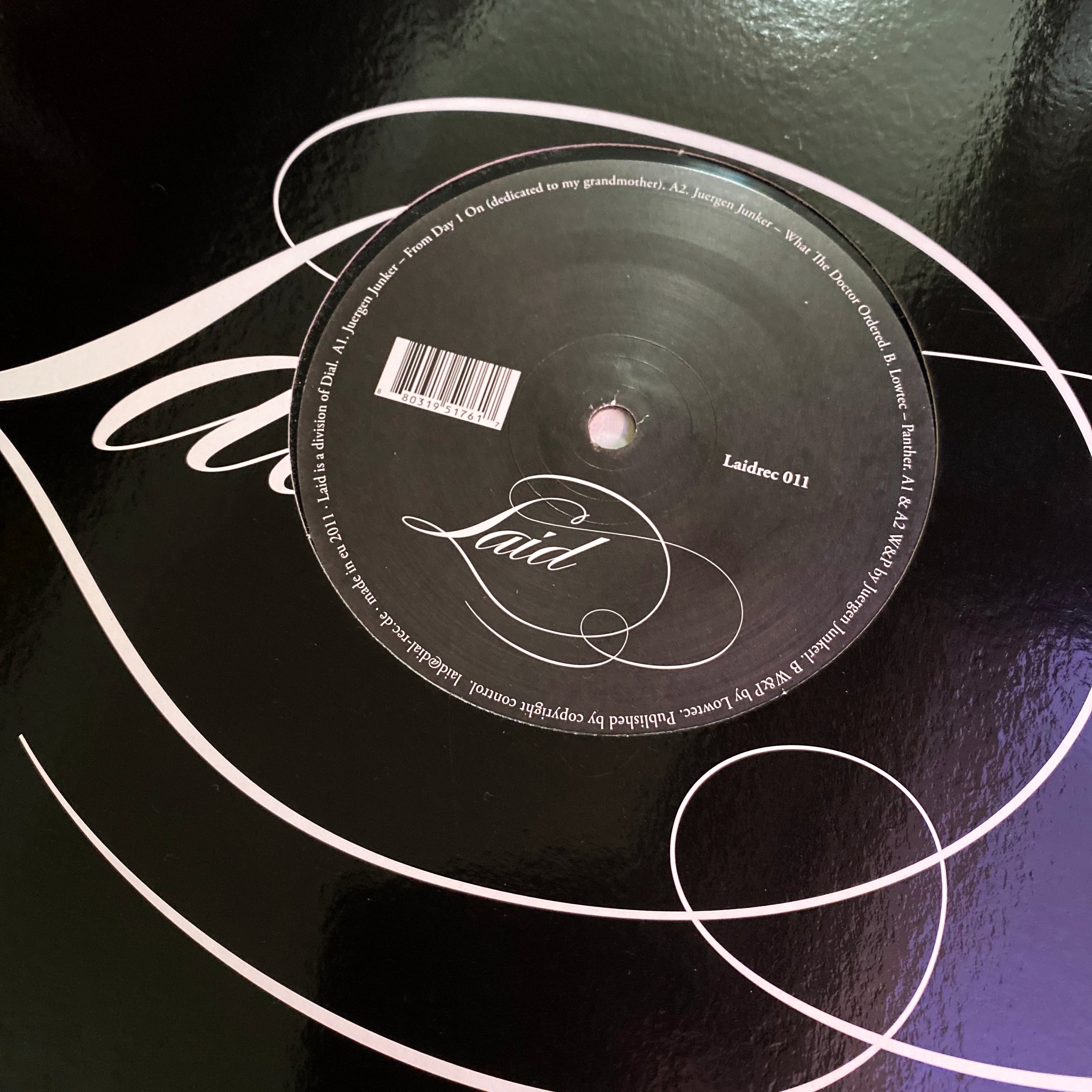 Juergen Junker / Lowtec – From Day 1 On / Panther